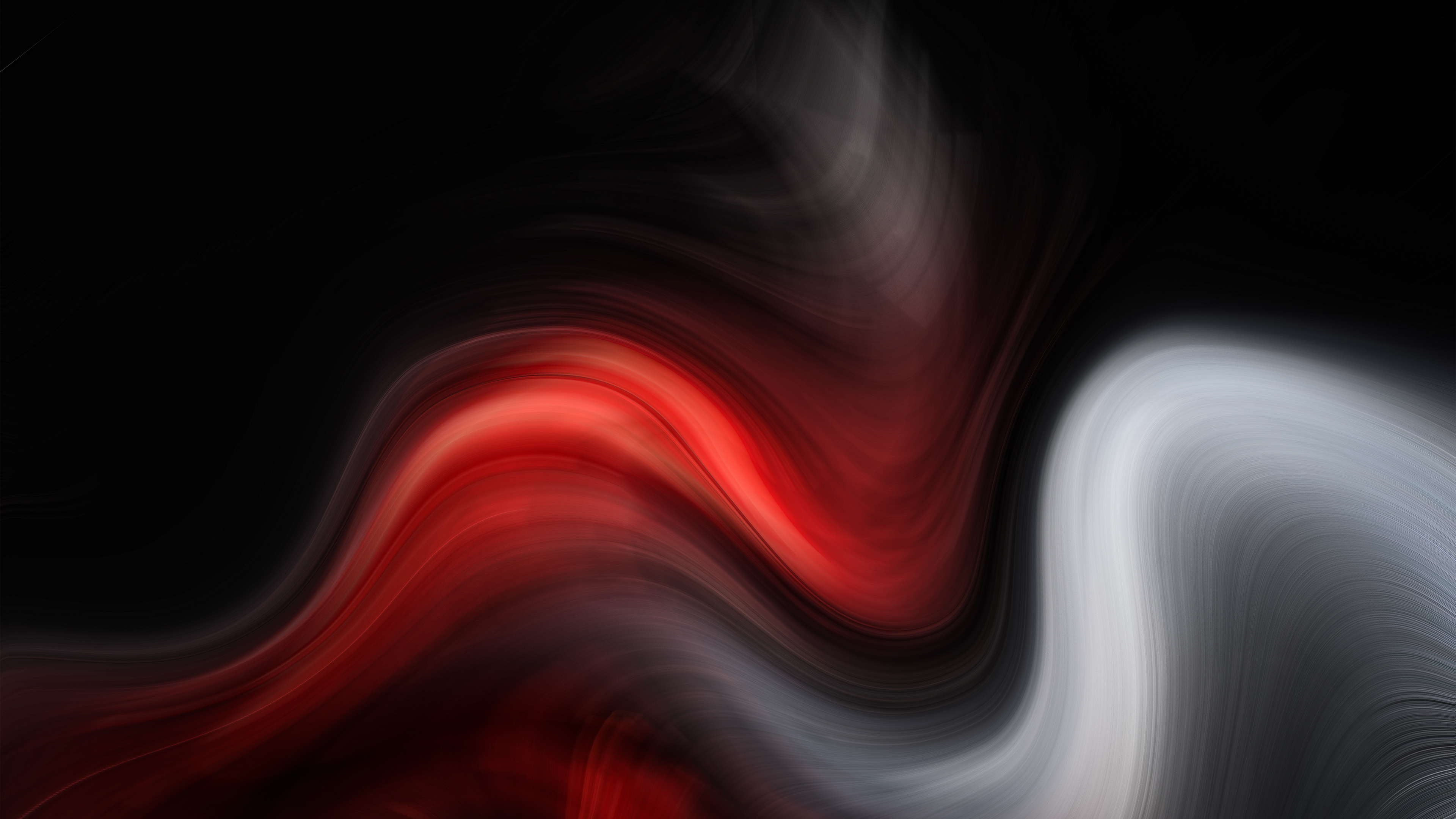 Abstract Red Grey Motion
