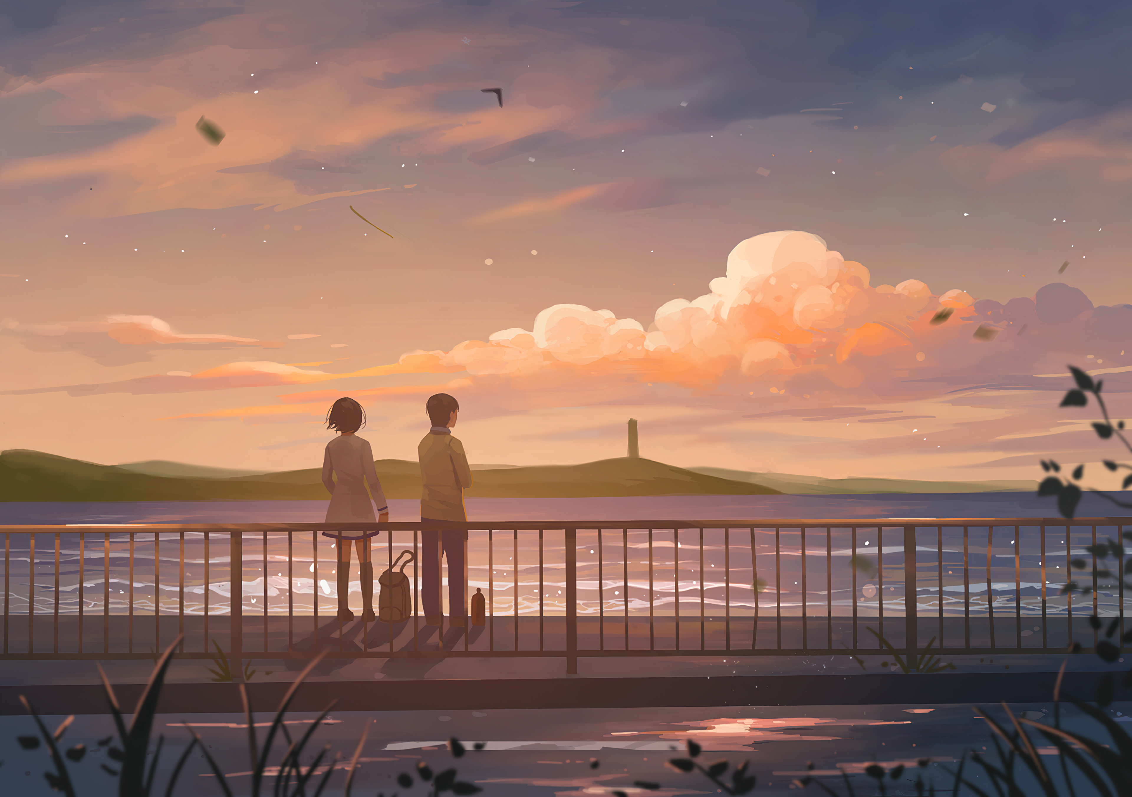 HD anime couple wallpapers  Peakpx