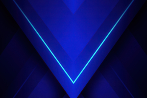 blue triangle abstract 1596929084 300x200 - Blue Triangle Abstract -
