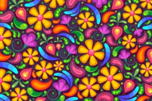colorful texture flowers 1596927825 300x200 - Colorful Texture Flowers -