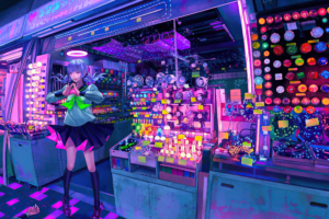 girl cyberpunk shop 1596921164 300x200 - Girl Cyberpunk Shop -