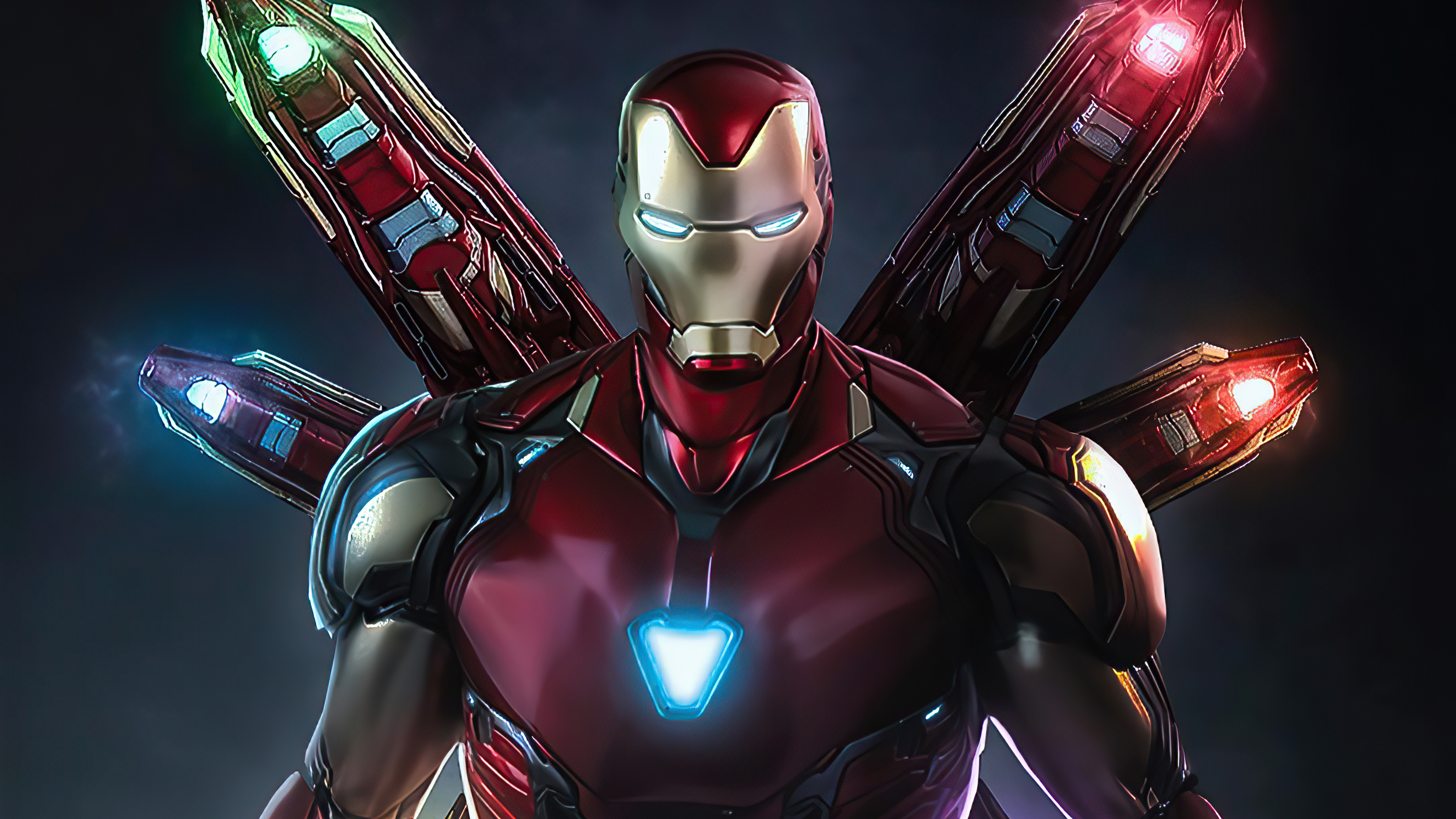 Iron Man Infinity Suit