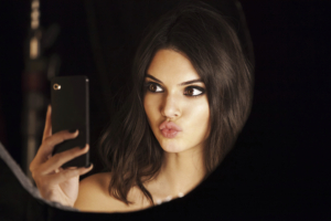 kendall jenner taking selfie 1596909490 300x200 - Kendall Jenner Taking Selfie -