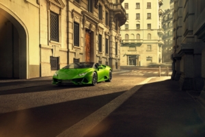 lamborghini huracan evo spyder 1596908288 300x200 - Lamborghini Huracan EVO Spyder -