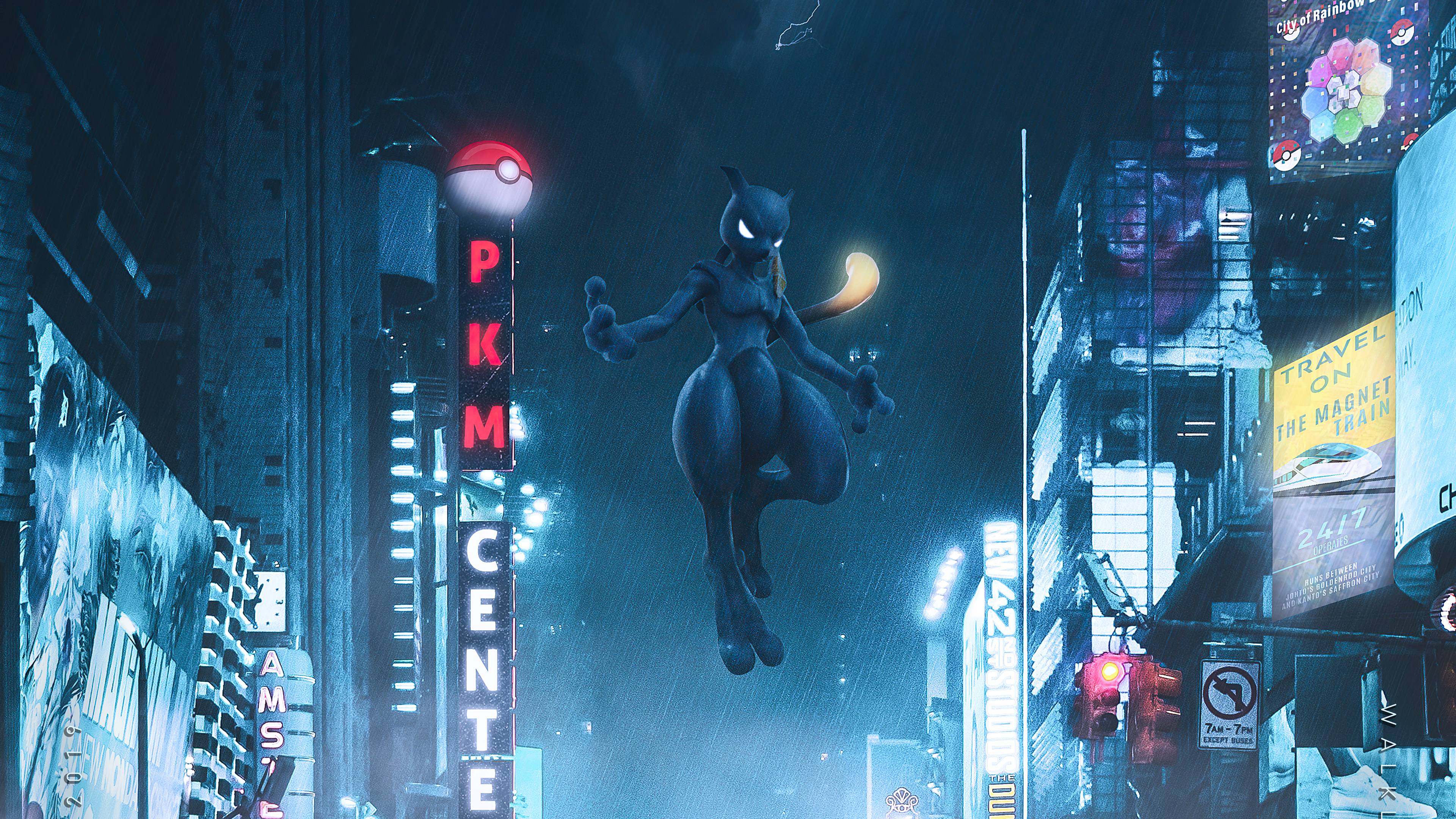 Mewtwo Wallpaper Iphone