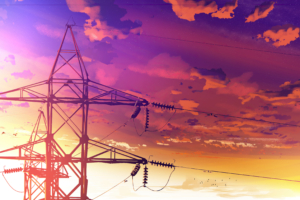 powerlines anime scenery 1596917685 300x200 - Powerlines Anime Scenery -