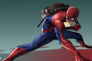 spider man eating butter toast 1596915246 300x200 - Spider Man Eating Butter Toast -