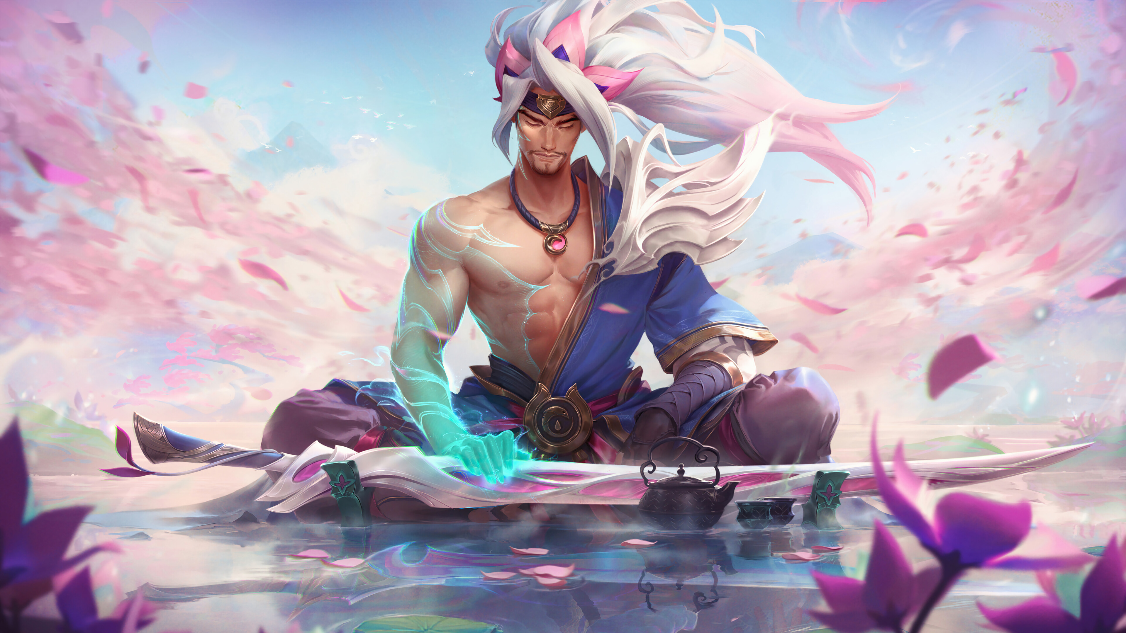 Bộ sưu tập hình nền 4k về Yasuo Artwork sẽ khiến bạn mê mẩn với vẻ đẹp và sự tinh tế của hình ảnh. Hãy thưởng thức và chọn một trong số đó để làm hình nền cho màn hình desktop của bạn.