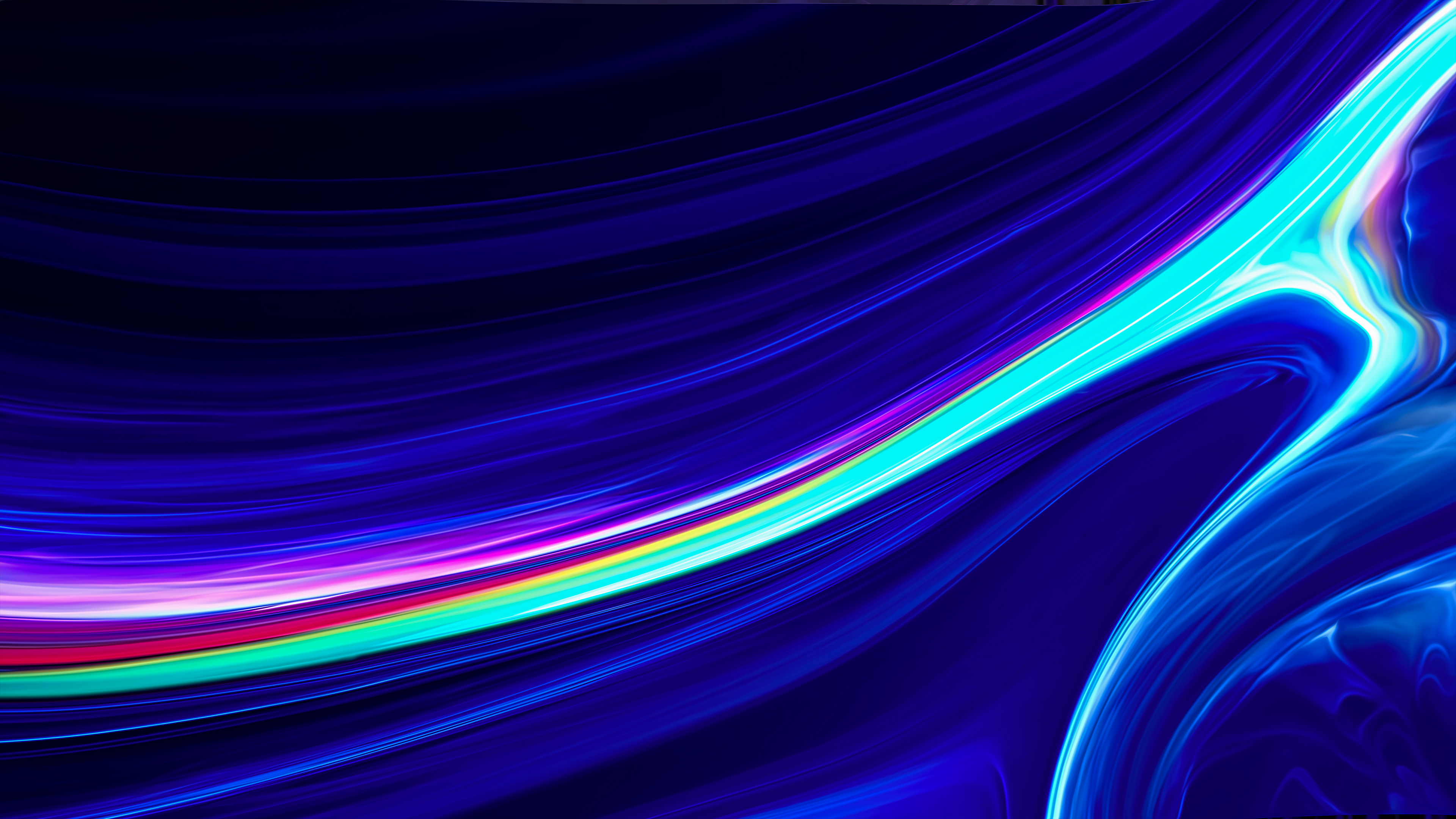 Download Neon Blue Cloud Led Wallpaper  Wallpaperscom