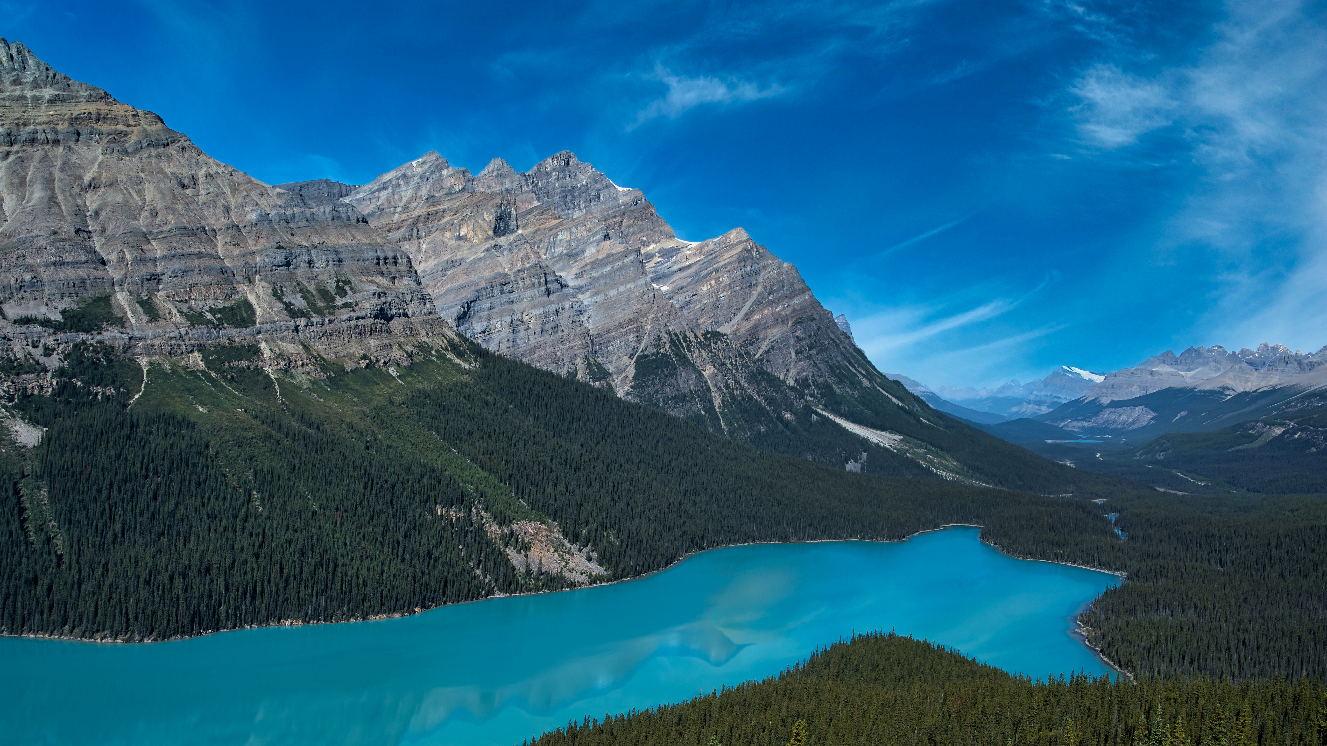 The iPhone Banff National Park Moraine lake HD phone wallpaper  Pxfuel