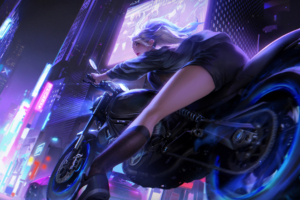 biker girl neon city 4k 1603398275 300x200 - Biker Girl Neon City 4k - Biker Girl Neon City 4k wallpapers