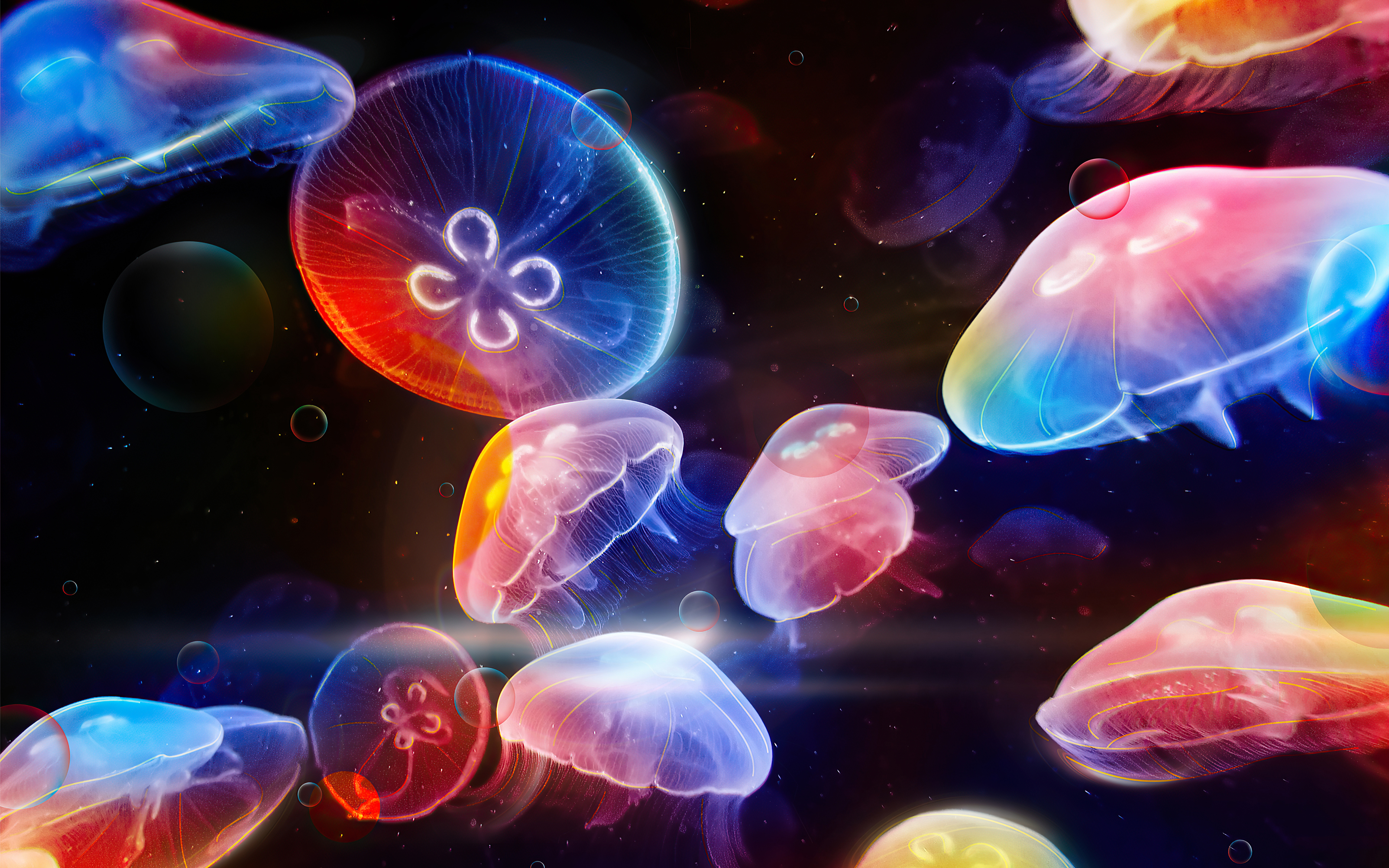 Jellyfish Wallpaper  NawPic
