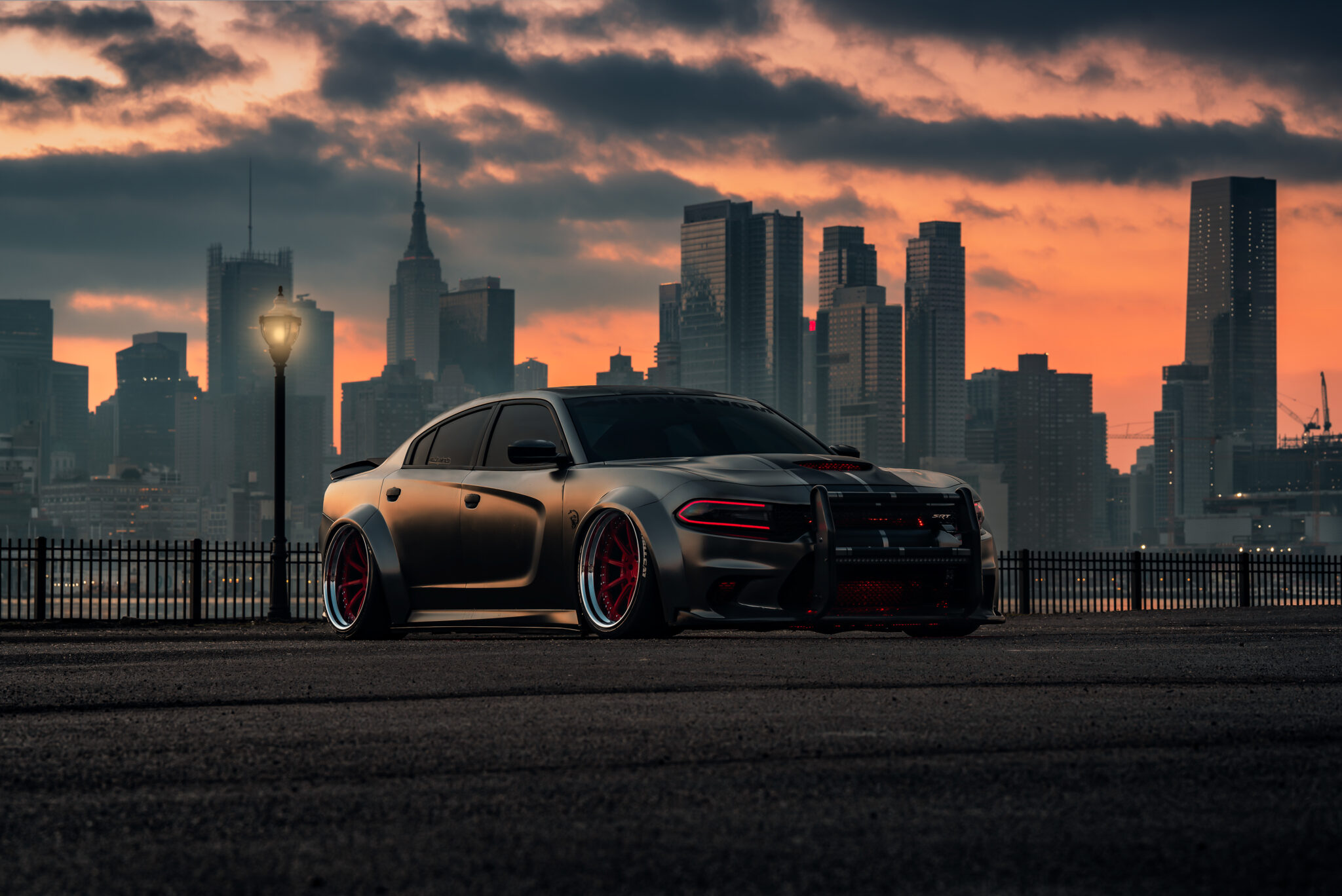 Dodge Charger SRT Hellcat Enforcer 4k