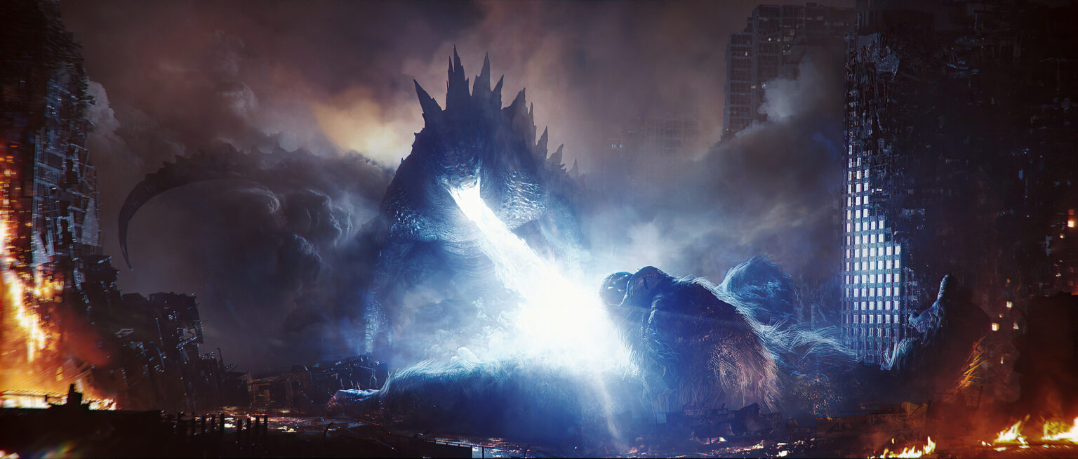 Godzilla Vs Kong 4k