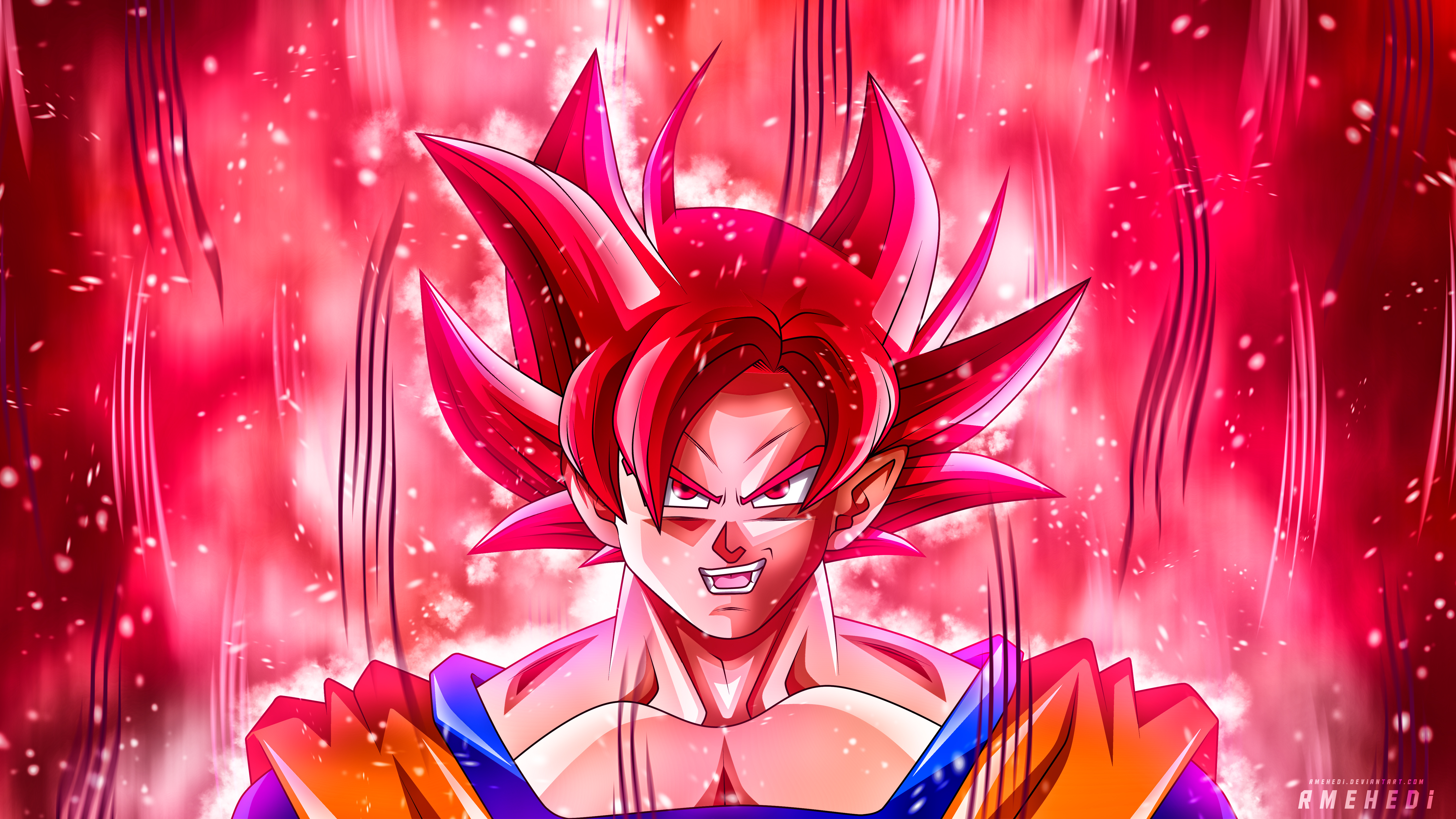 Wallpaper ID 297425  Anime Dragon Ball Super Phone Wallpaper Super  Saiyan God Goku 1668x2388 free download