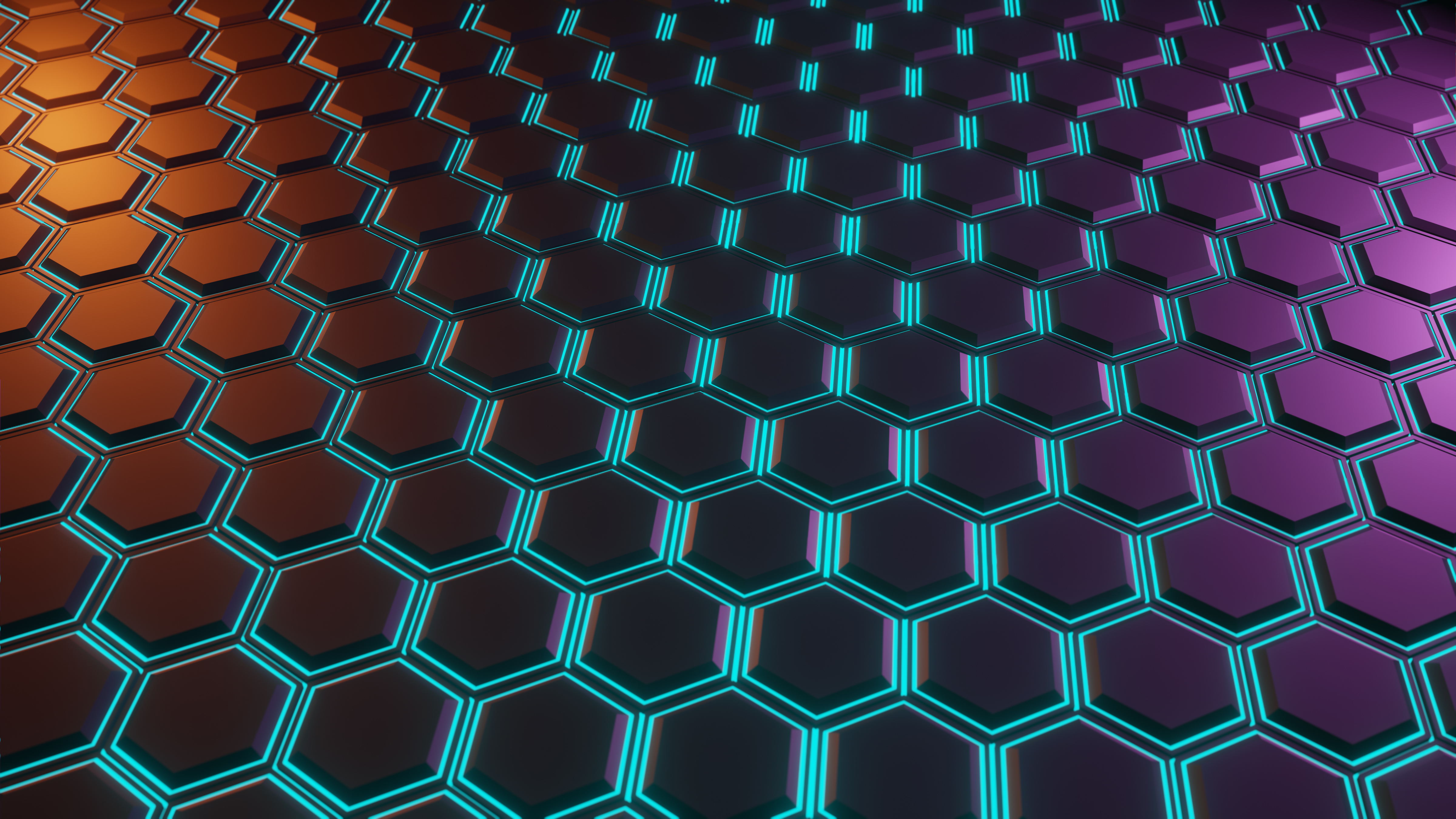 hexagon glowing tiles 4k 1602439587 - Hexagon Glowing Tiles 4k - Hexagon Glowing Tiles 4k wallpapers