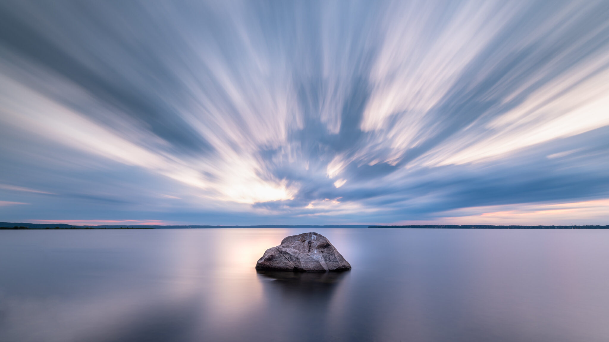 Pier Calm Nature 4k