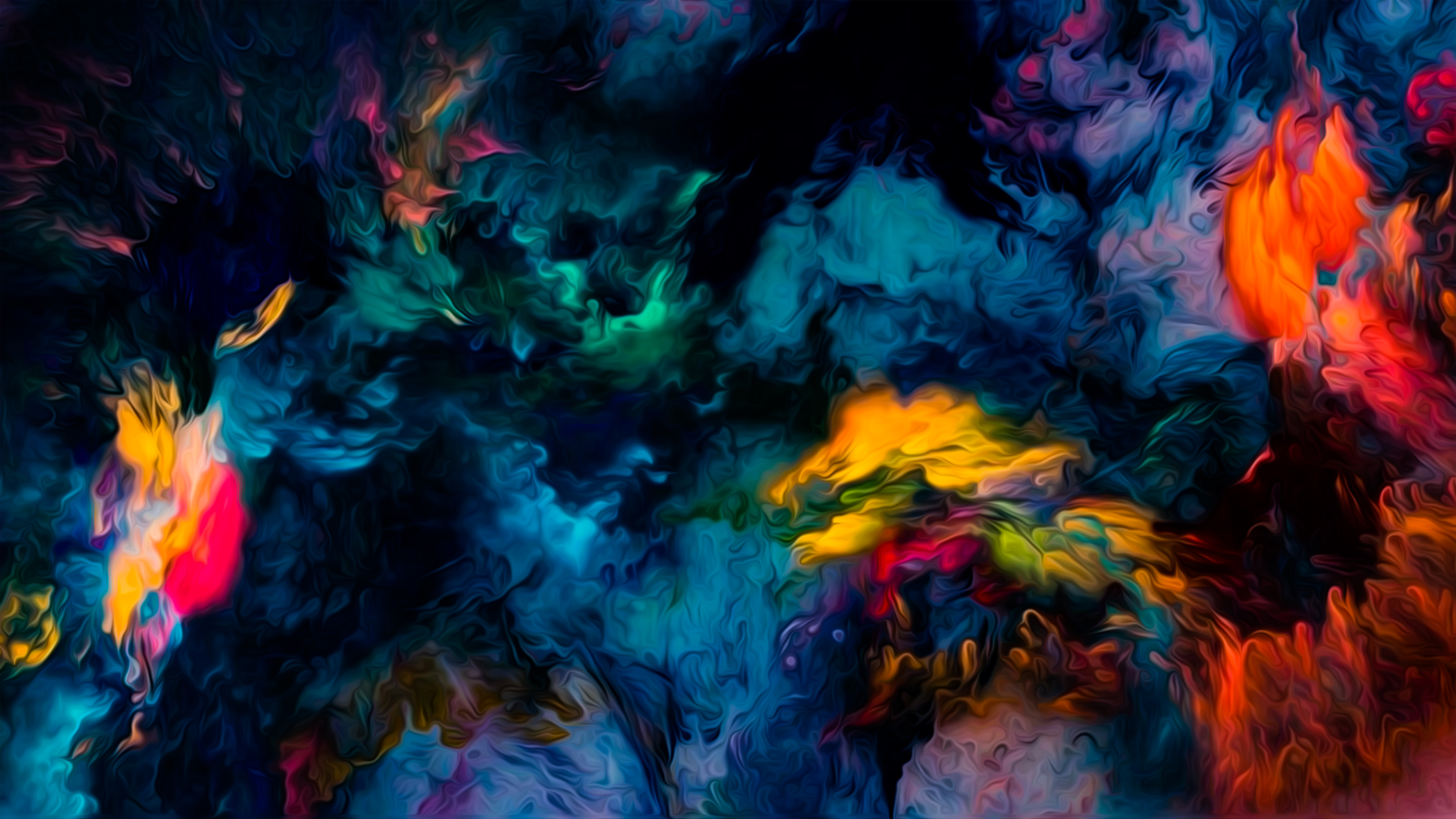 43 Colorful 4K Wallpaper  WallpaperSafari