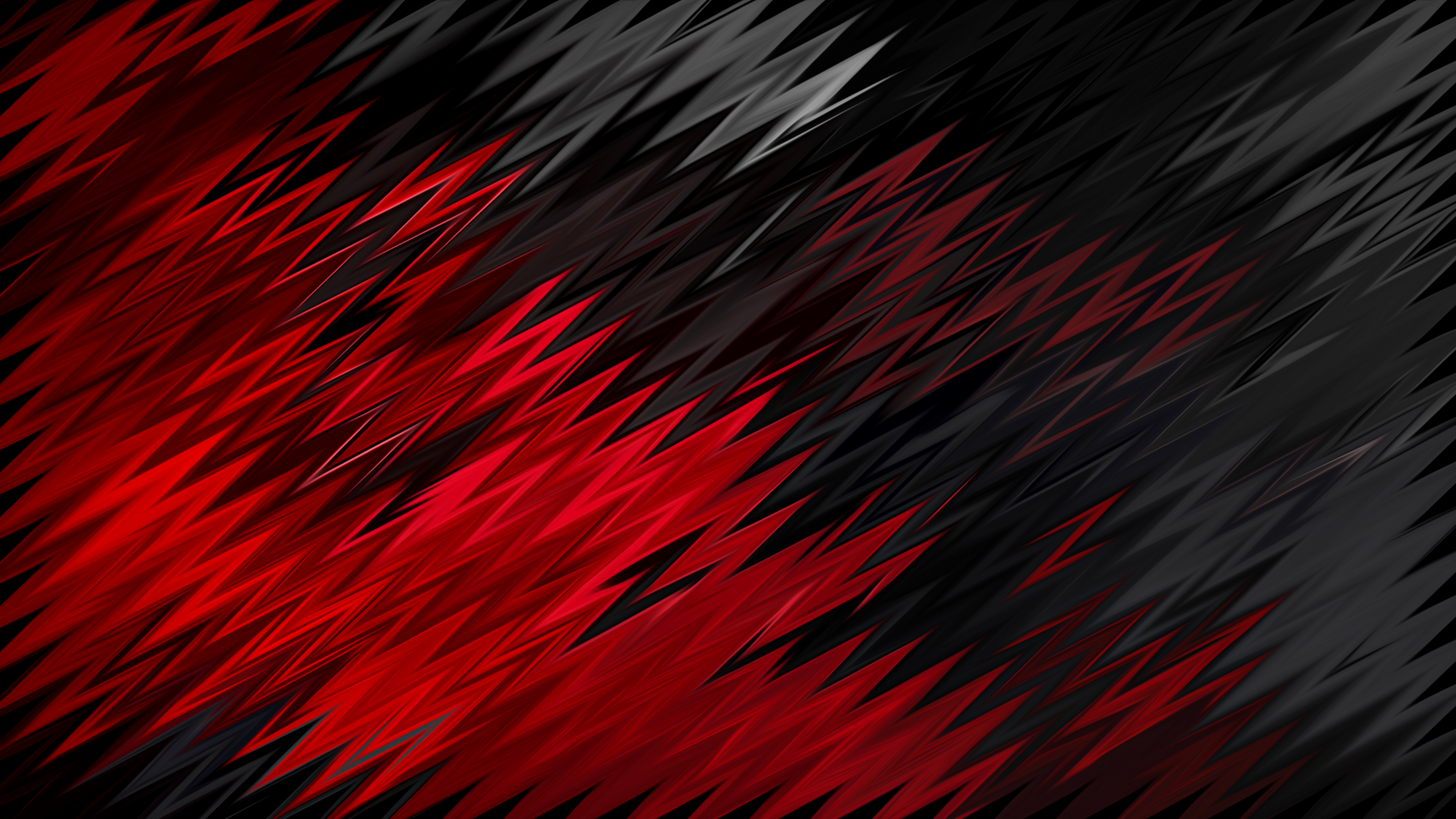 Red Black Sharp Shapes 4k Red Black Sharp Shapes 4k wallpapers