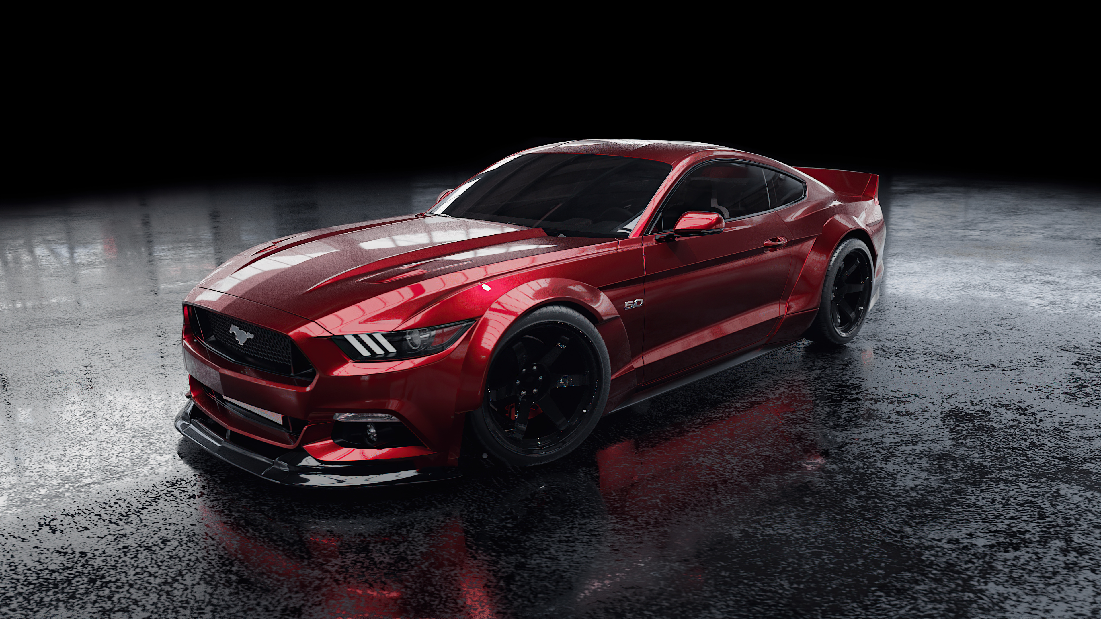 Ford Mustang GT 4K Wallpapers  Wallpaper Cave