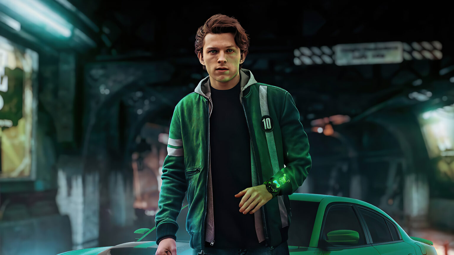 Tom Holland Ben 10 4k