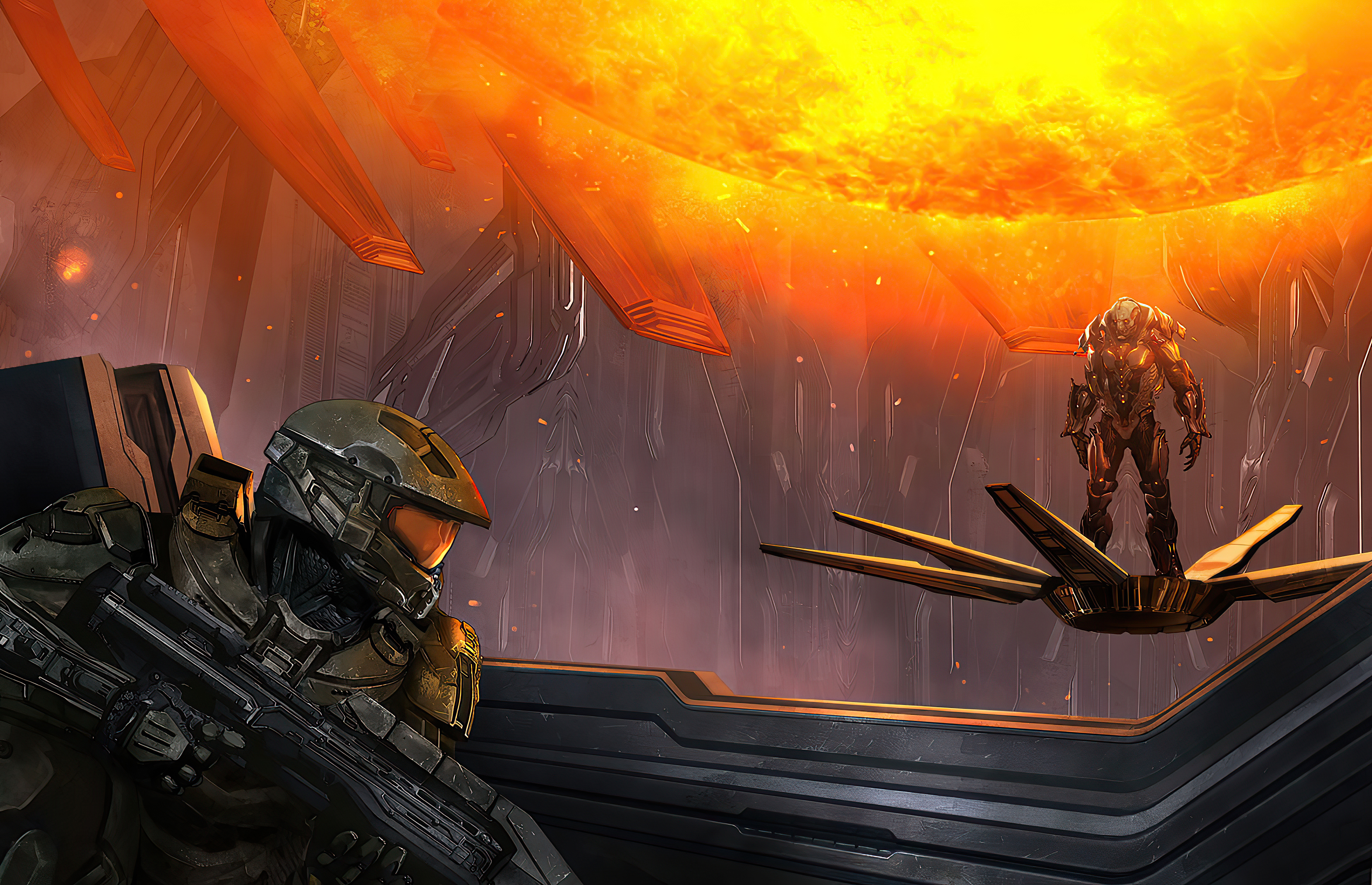 Halo 4 Wallpaper by Corydbhs15 on DeviantArt