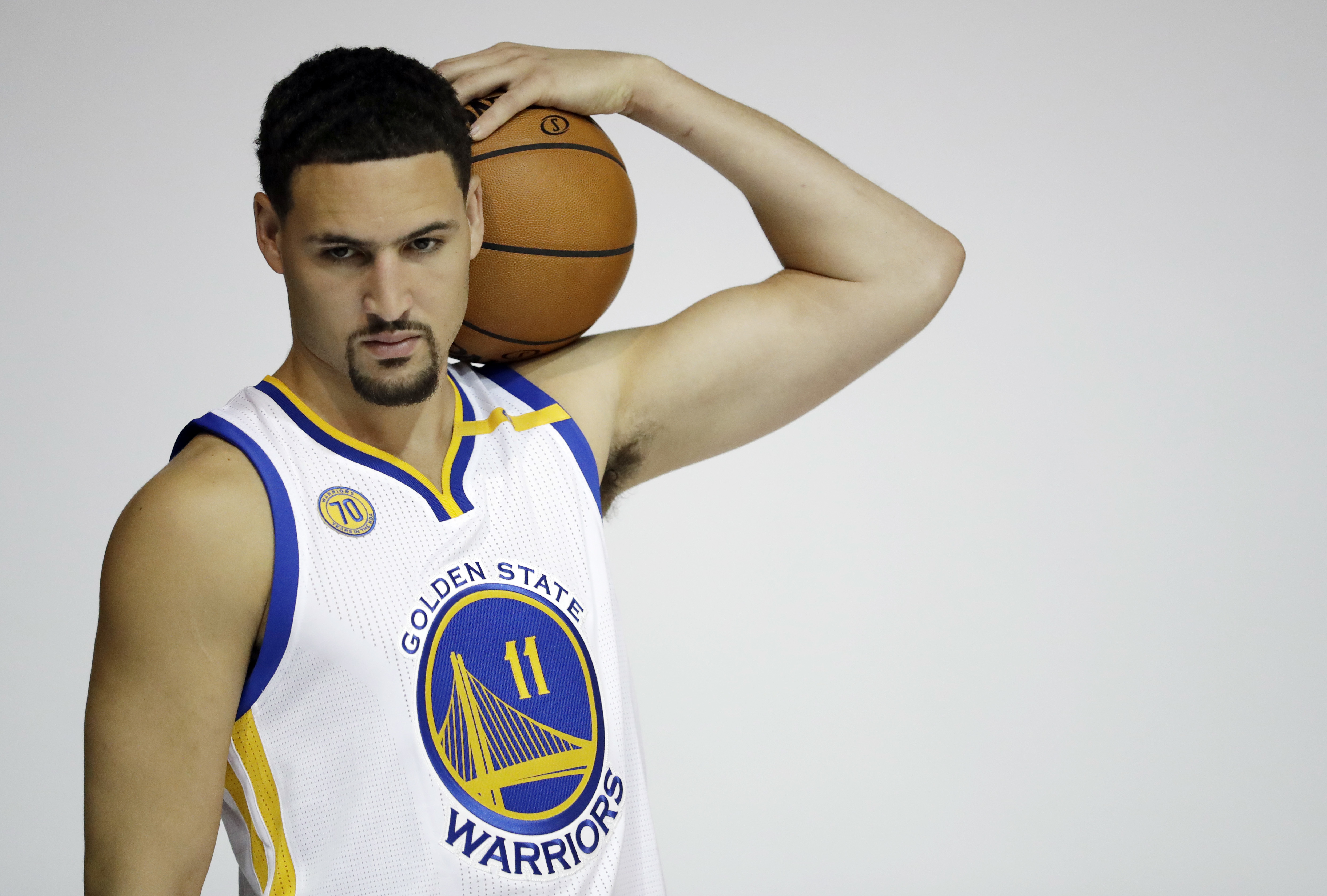 Klay Thompson wallpaper  Klay thompson wallpaper Klay thompson Golden  state warriors basketball