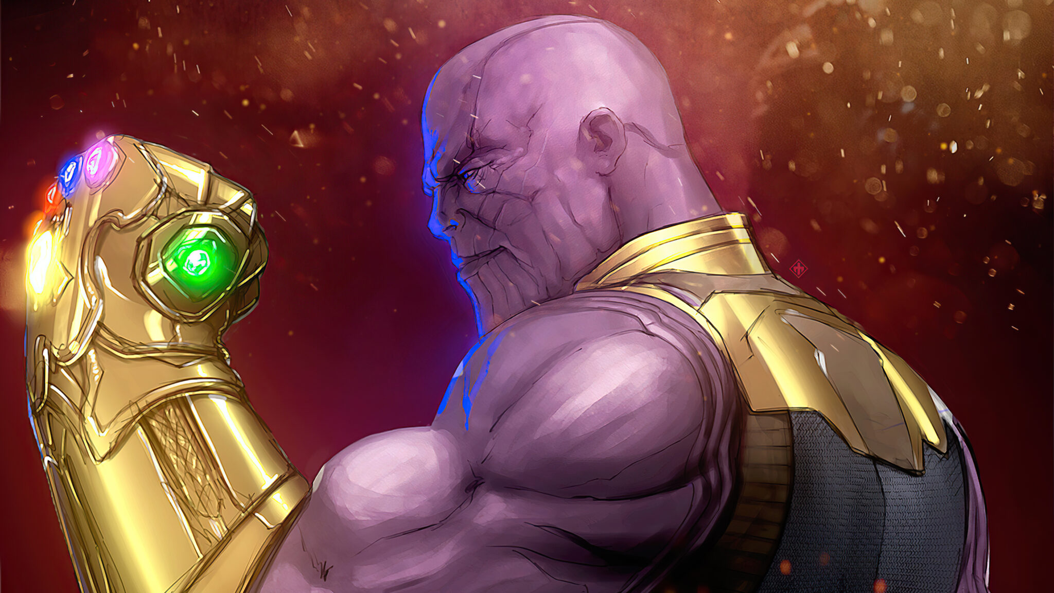 Thanos Snap 2020 4k.