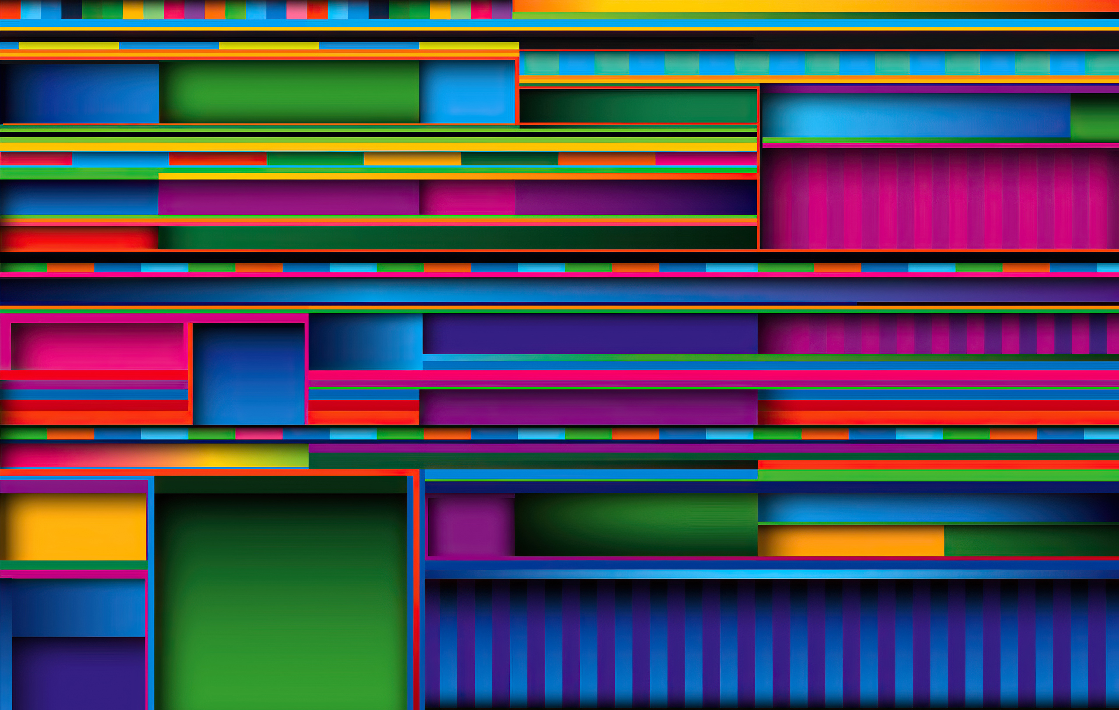 Wallpaper 4k Colorful Colors Abstract 4k Wallpaper