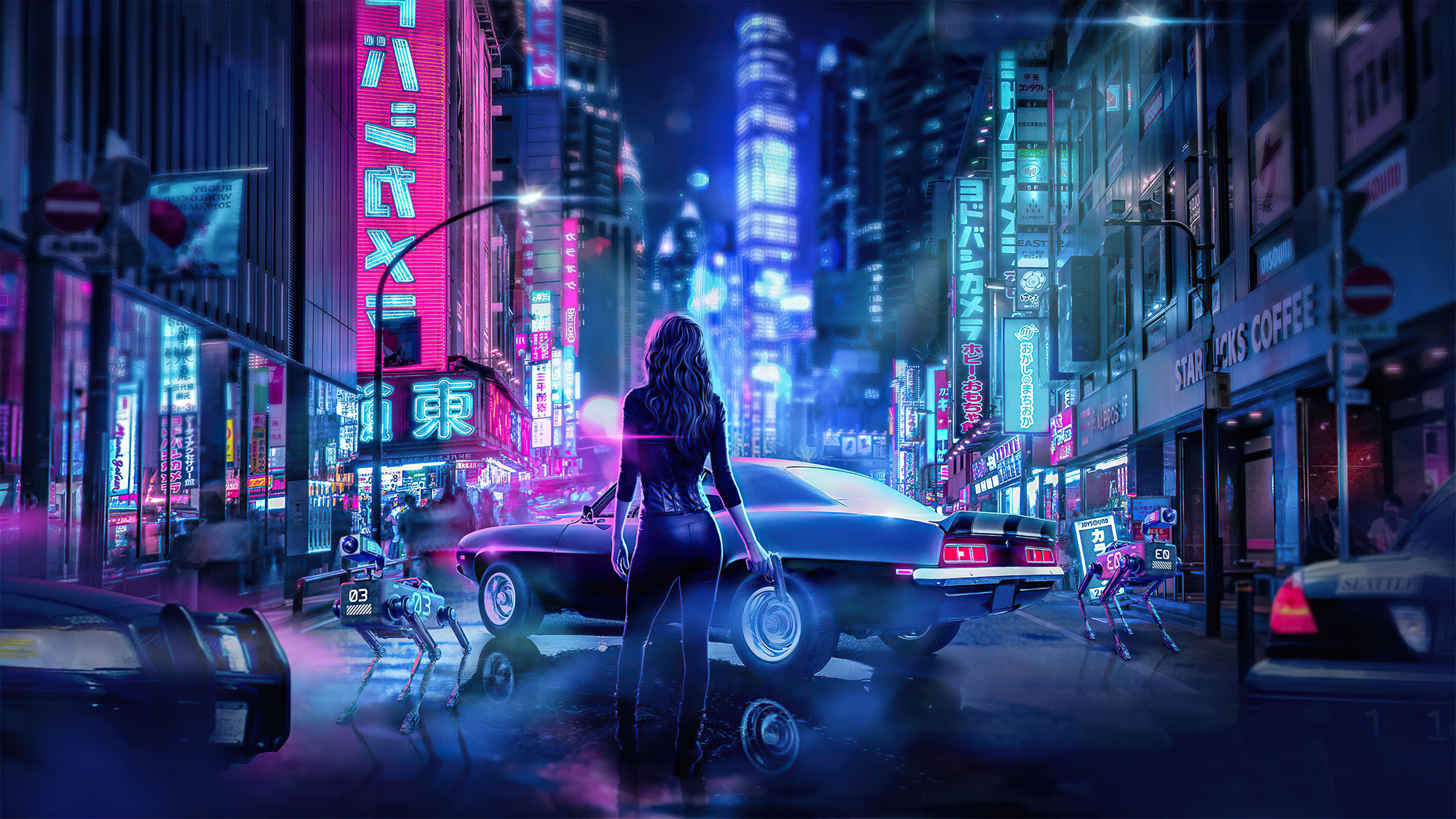 20 Cyber Hunter HD Wallpapers and Backgrounds