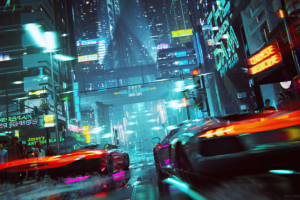 neon cyberpunk city car racing 4k 1608622924 300x200 - Neon Cyberpunk City Car Racing 4k - Neon Cyberpunk City Car Racing 4k wallpapers