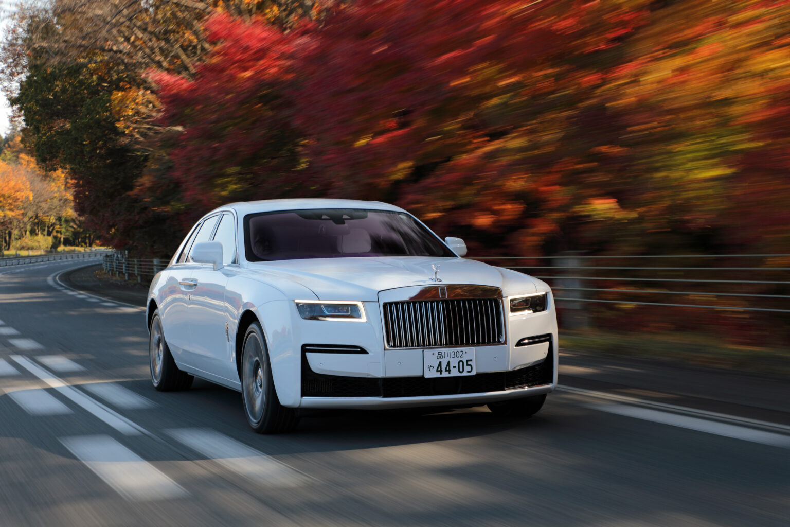 Rolls Royce Ghost 2021 4k
