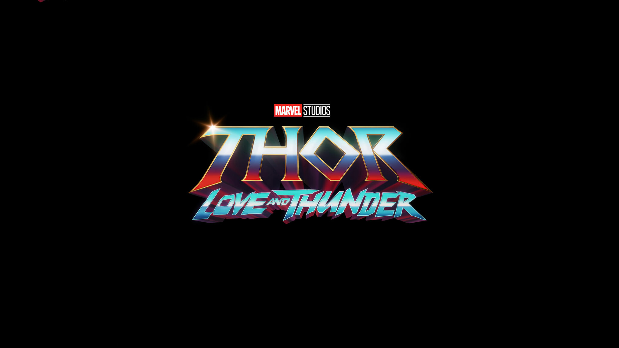 Thor Love And Thunder 2021 Logo