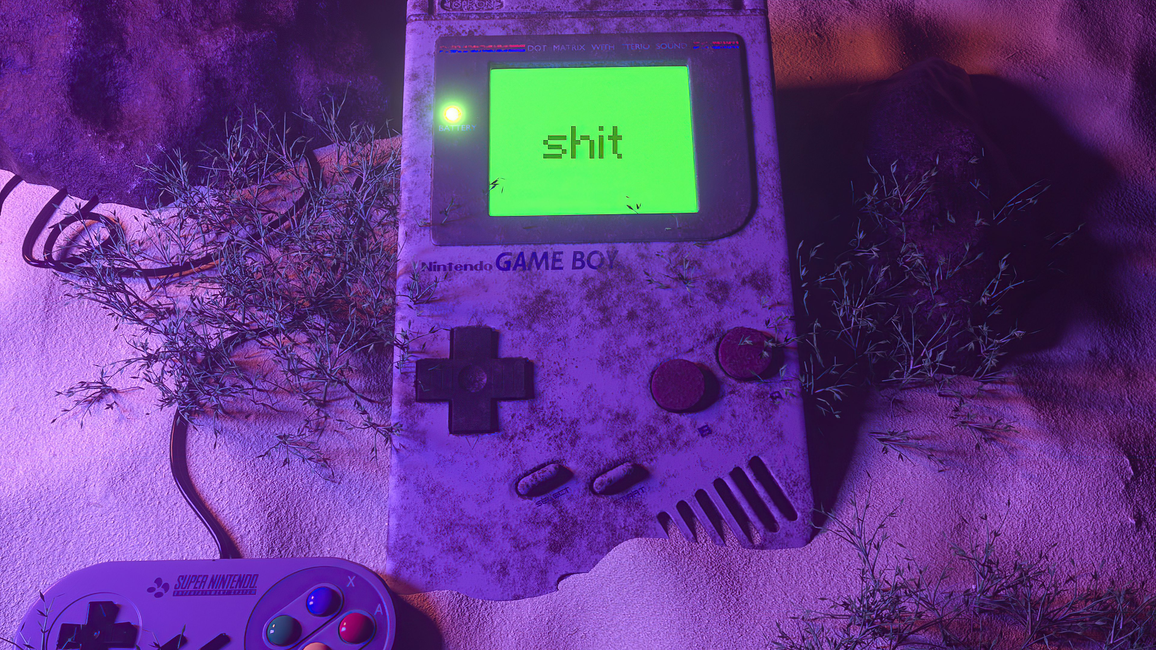 Gameboy A E S T H E T I C Wallpaper by StrongholdTheory on DeviantArt