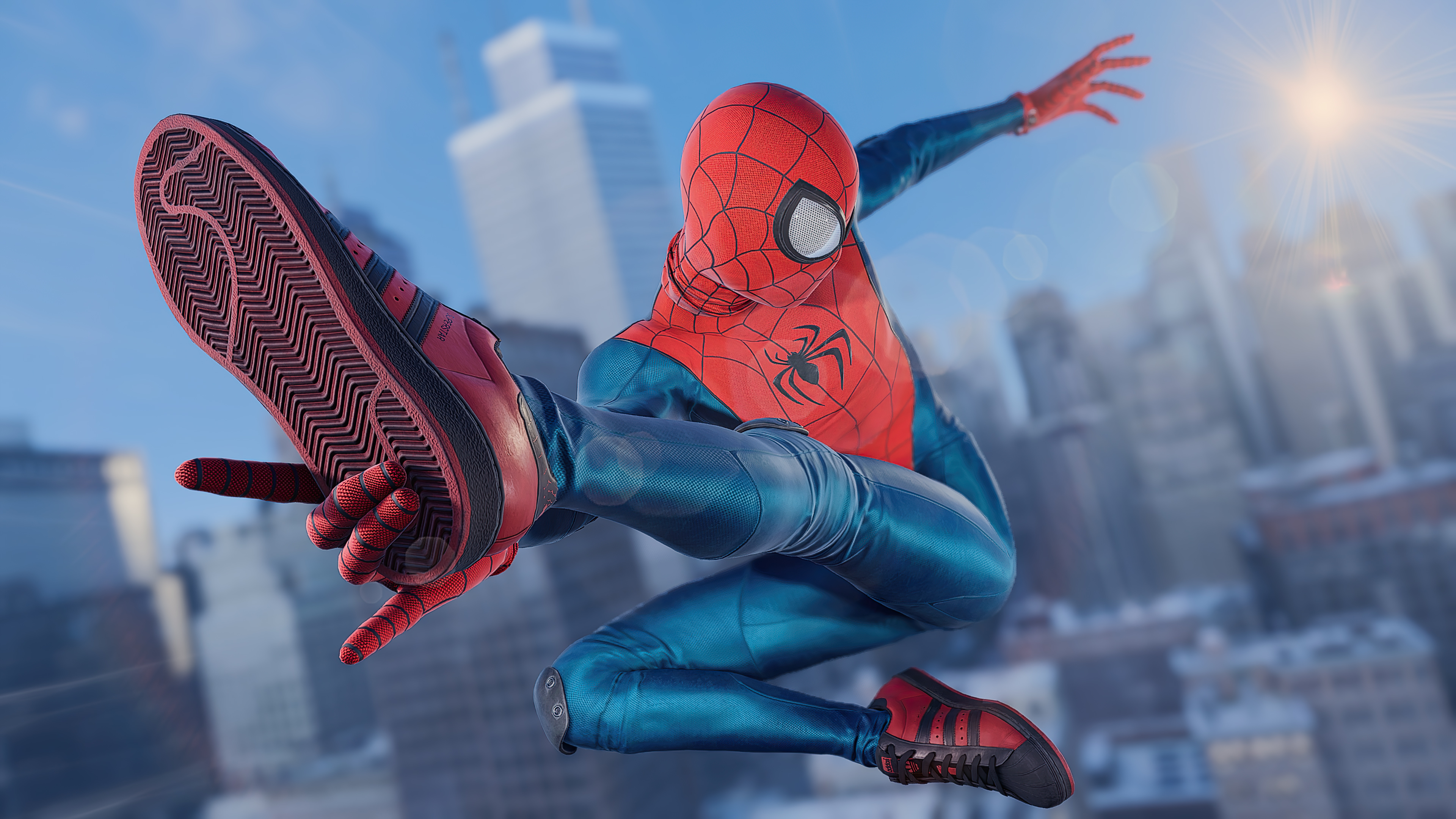 Wallpaper 4k 2020 Marvels Spider Man Miles Morales Playstation 5 4k  Wallpaper