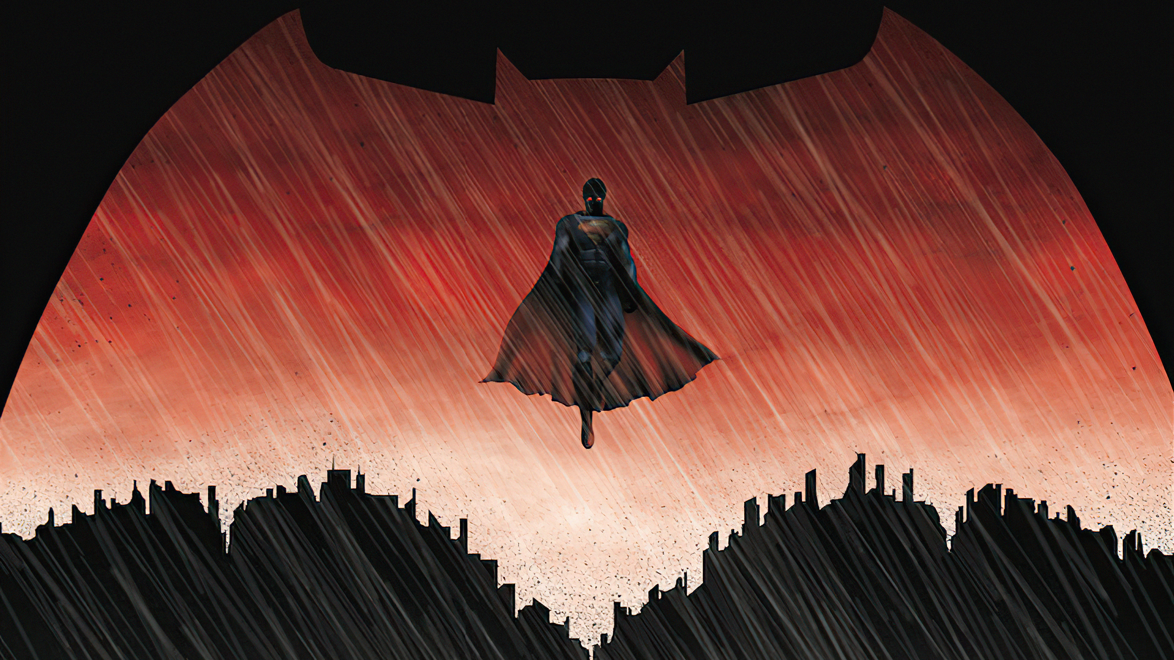 Wallpaper 4k Batman Logo Vs Superman 4k Wallpaper