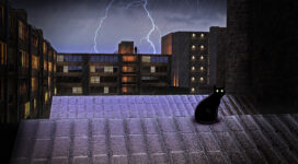 black cat on rooftop lightning 4k 1614617397 272x150 - Black Cat On Rooftop Lightning 4k - Black Cat On Rooftop Lightning 4k wallpapers