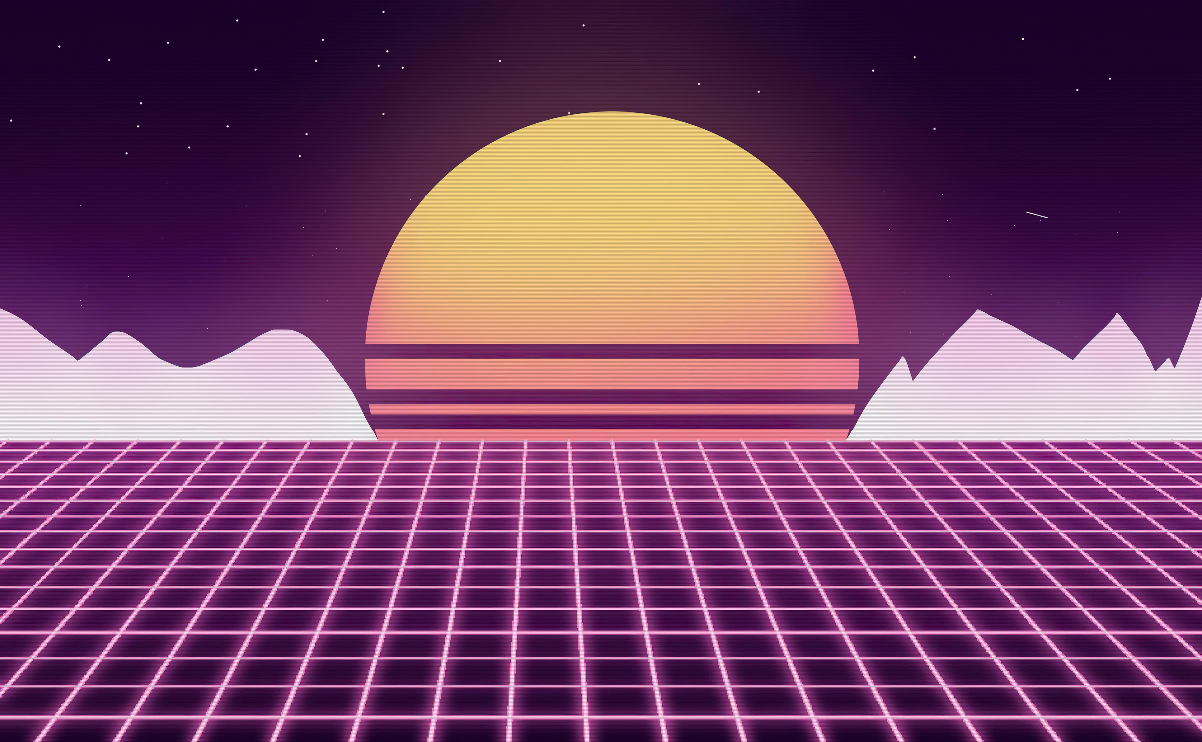 Synthwave 1080P 2K 4K 5K HD wallpapers free download  Wallpaper Flare
