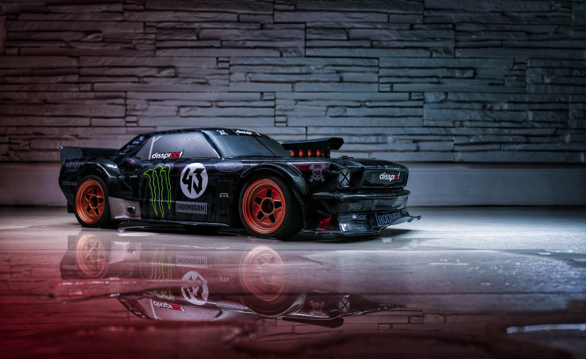 Ford Mustang Hoonicorn 4k