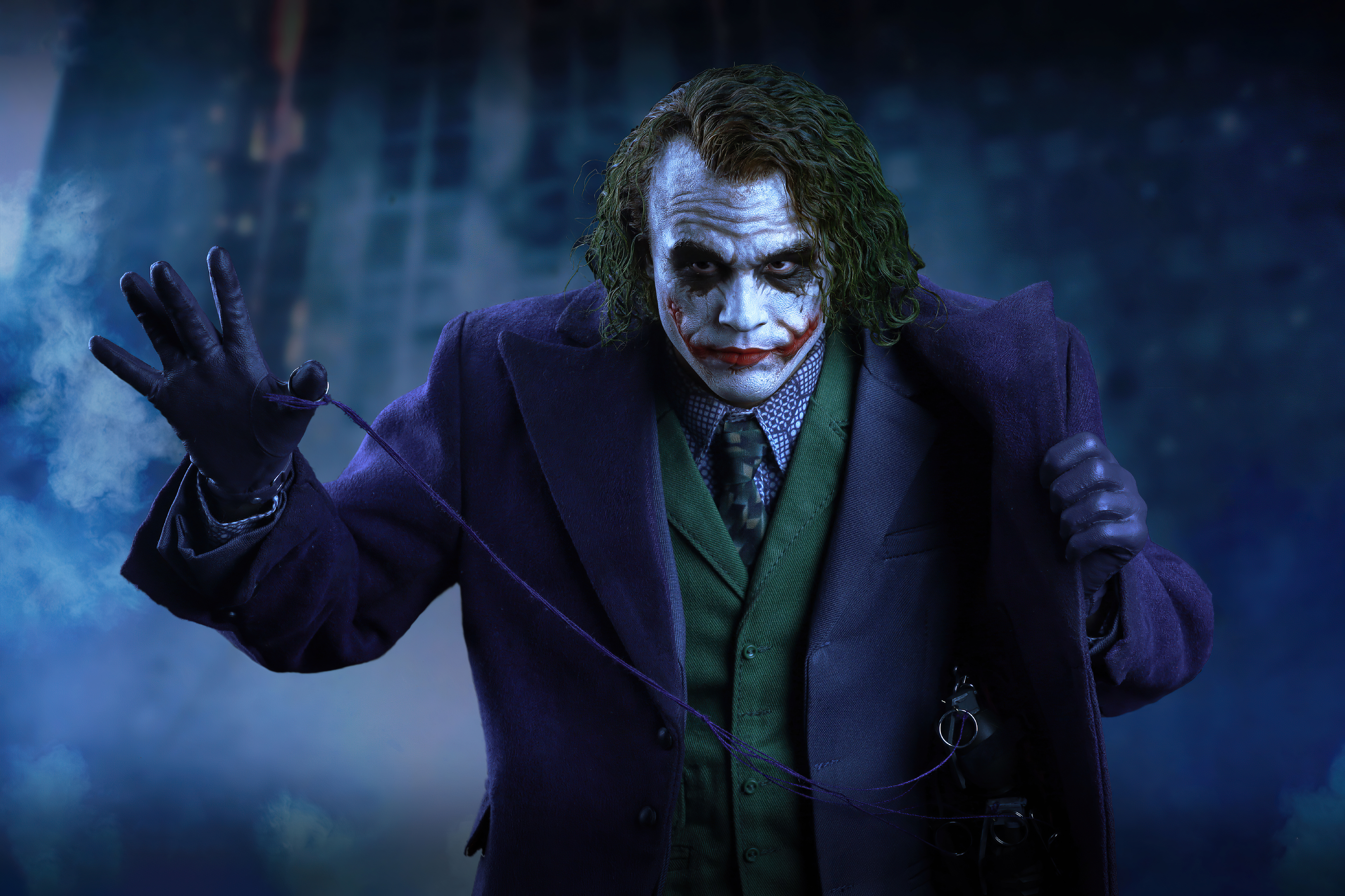 Wallpaper 4k Heath Ledger Joker 4k Wallpaper