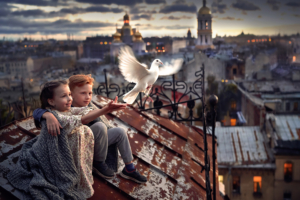little boy and girl pigeon roof 4k 1616091943 300x200 - Little Boy And Girl Pigeon Roof 4k - Little Boy And Girl Pigeon Roof 4k wallpapers