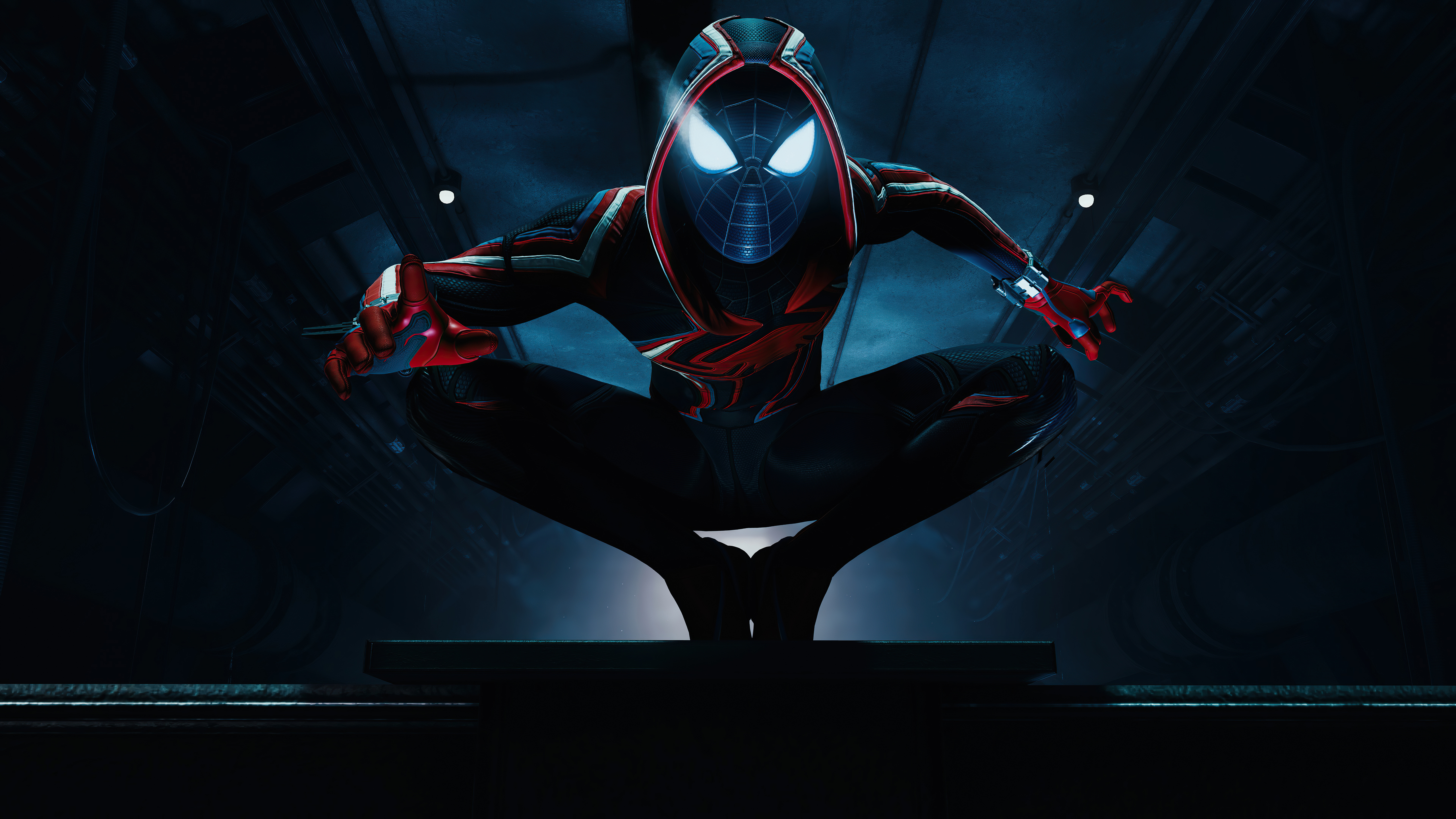 Download wallpaper 1280x2120 spiderverse miles morale movie fan art  iphone 6 plus 1280x2120 hd background 19389