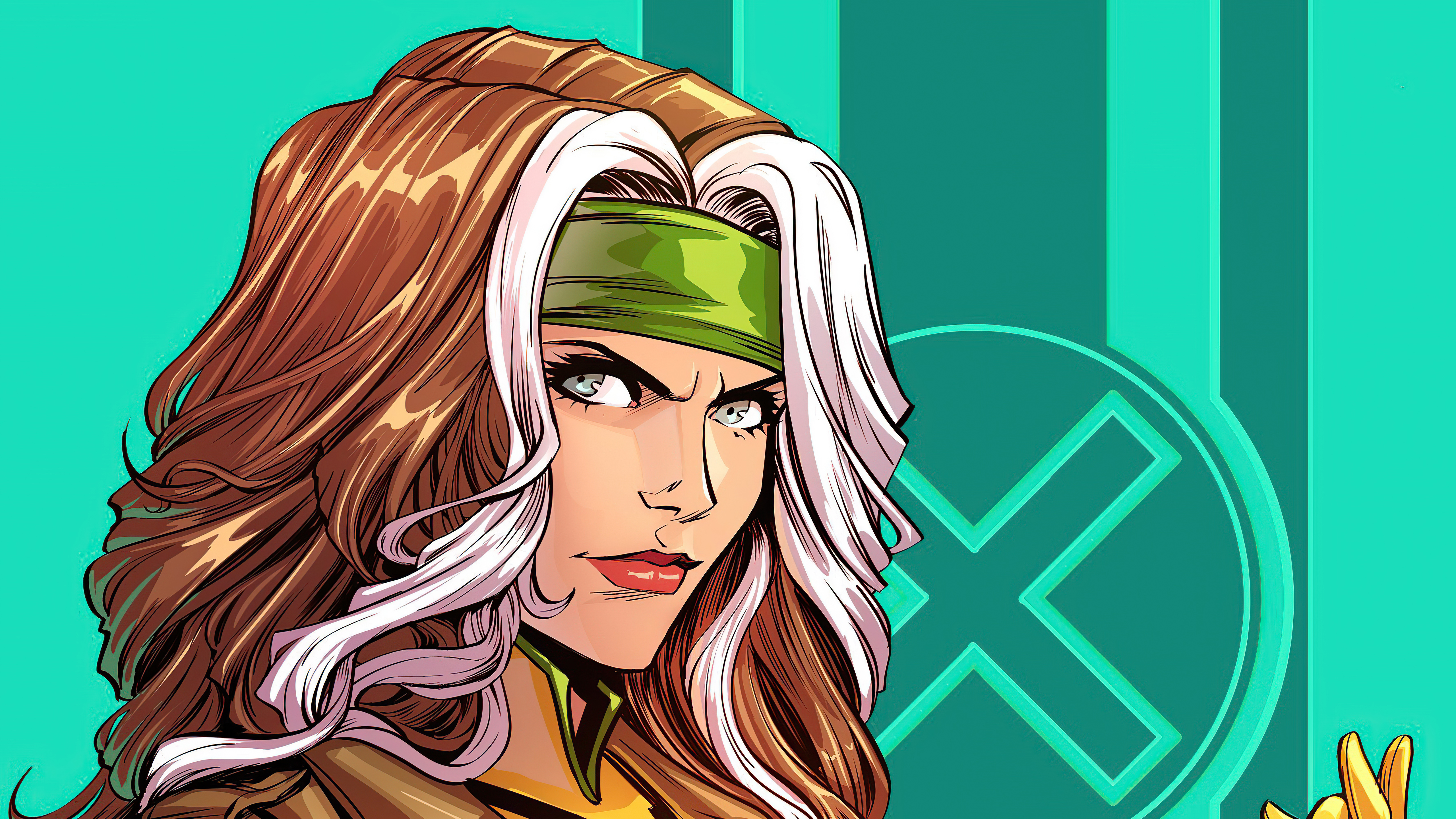 Rogue: Rogue là một nhân vật phức tạp trong X-men với khả năng hấp thụ sức mạnh của người khác. Hãy xem Rogue sẽ sử dụng khả năng đặc biệt của mình như thế nào để giúp đỡ X-men chiến đấu trên chiến trường.