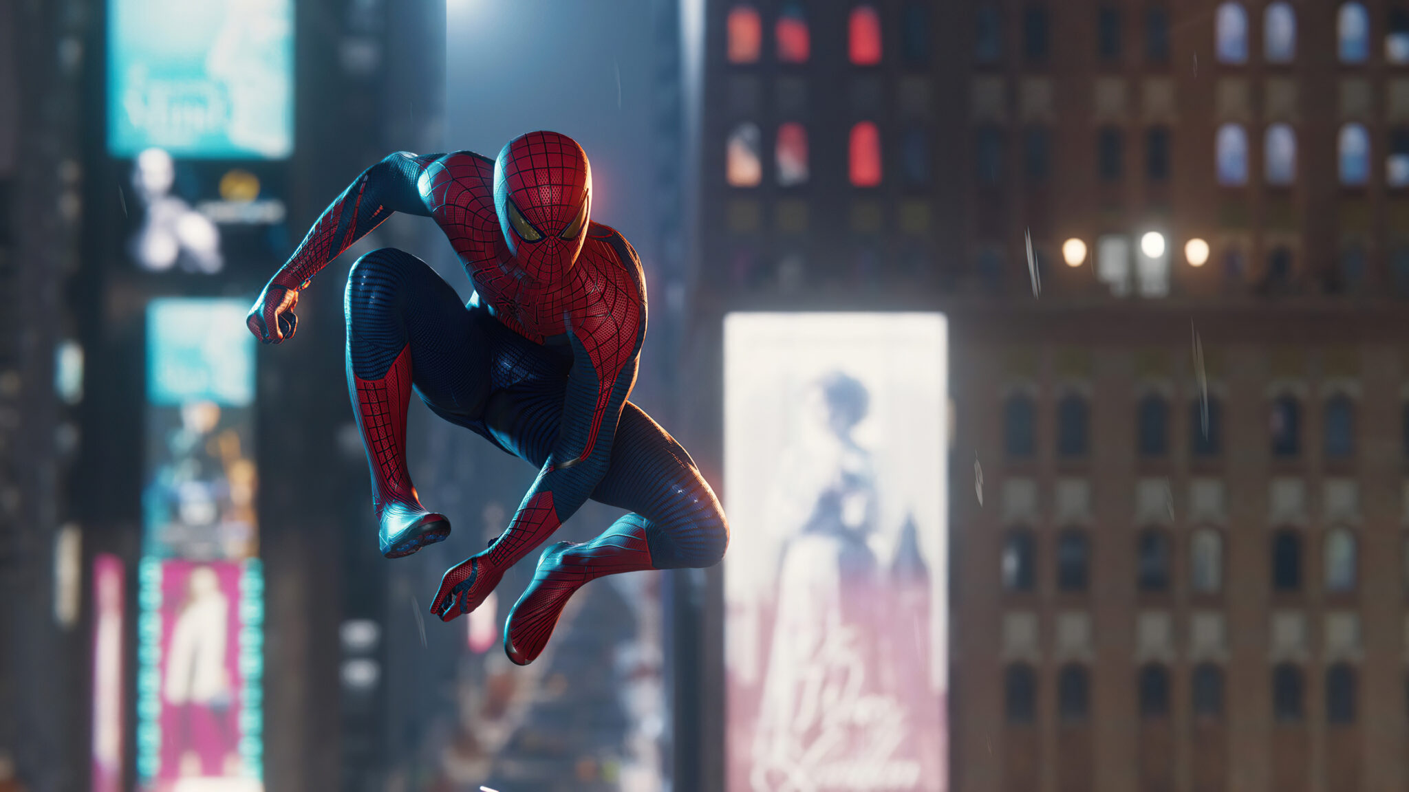 Spiderman Miles Morales Video Game 2021 4k
