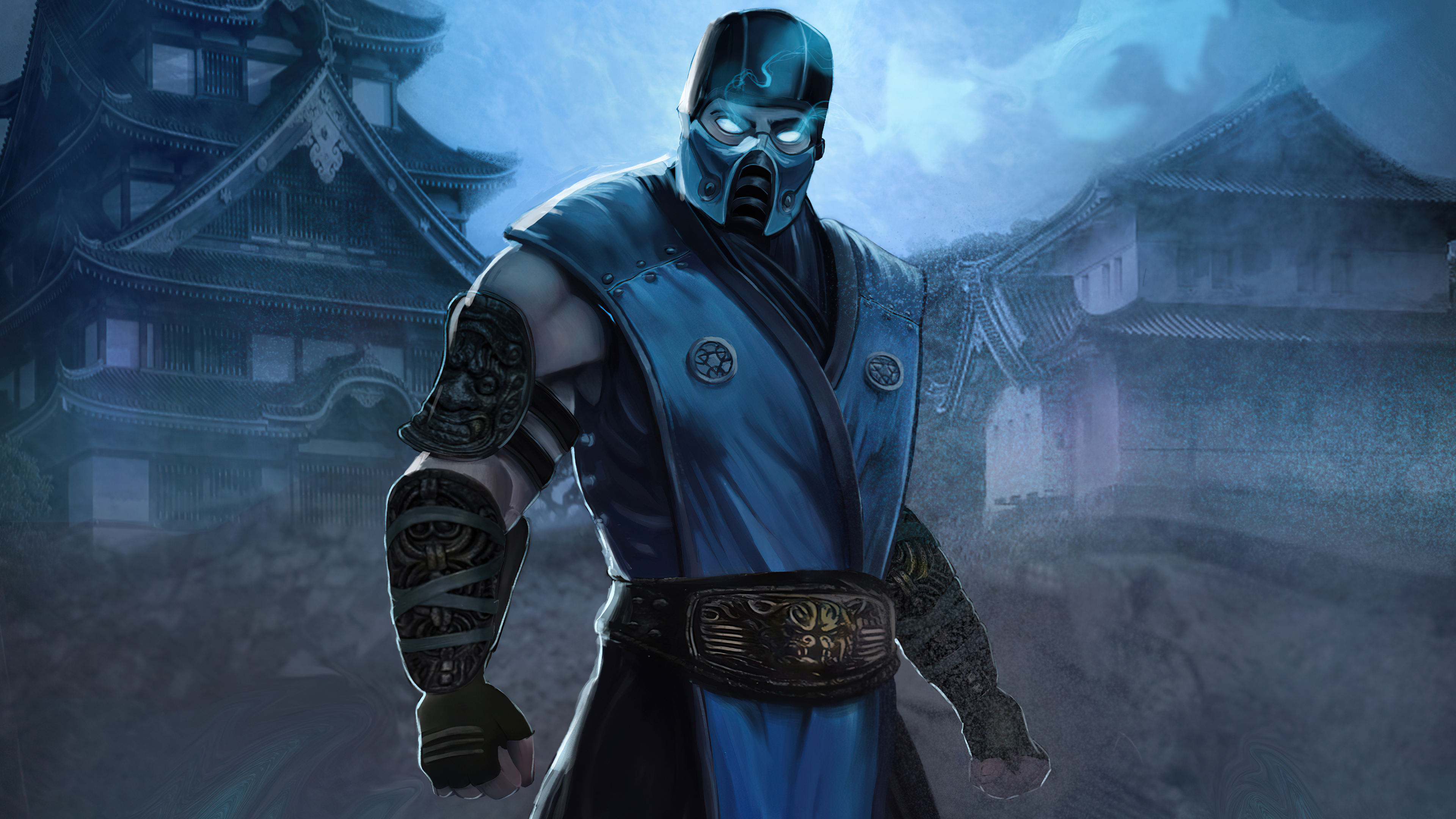 Mortal Kombat 11 SubZero wallpaper by TQT 1077x2333   rAmoledbackgrounds