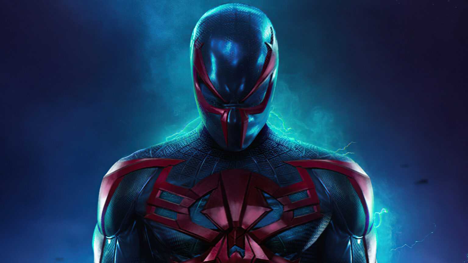 The Spider Man 2099 4k