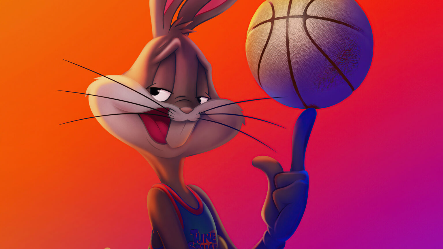 Bugs Bunny Space Jam A New Legacy 4k