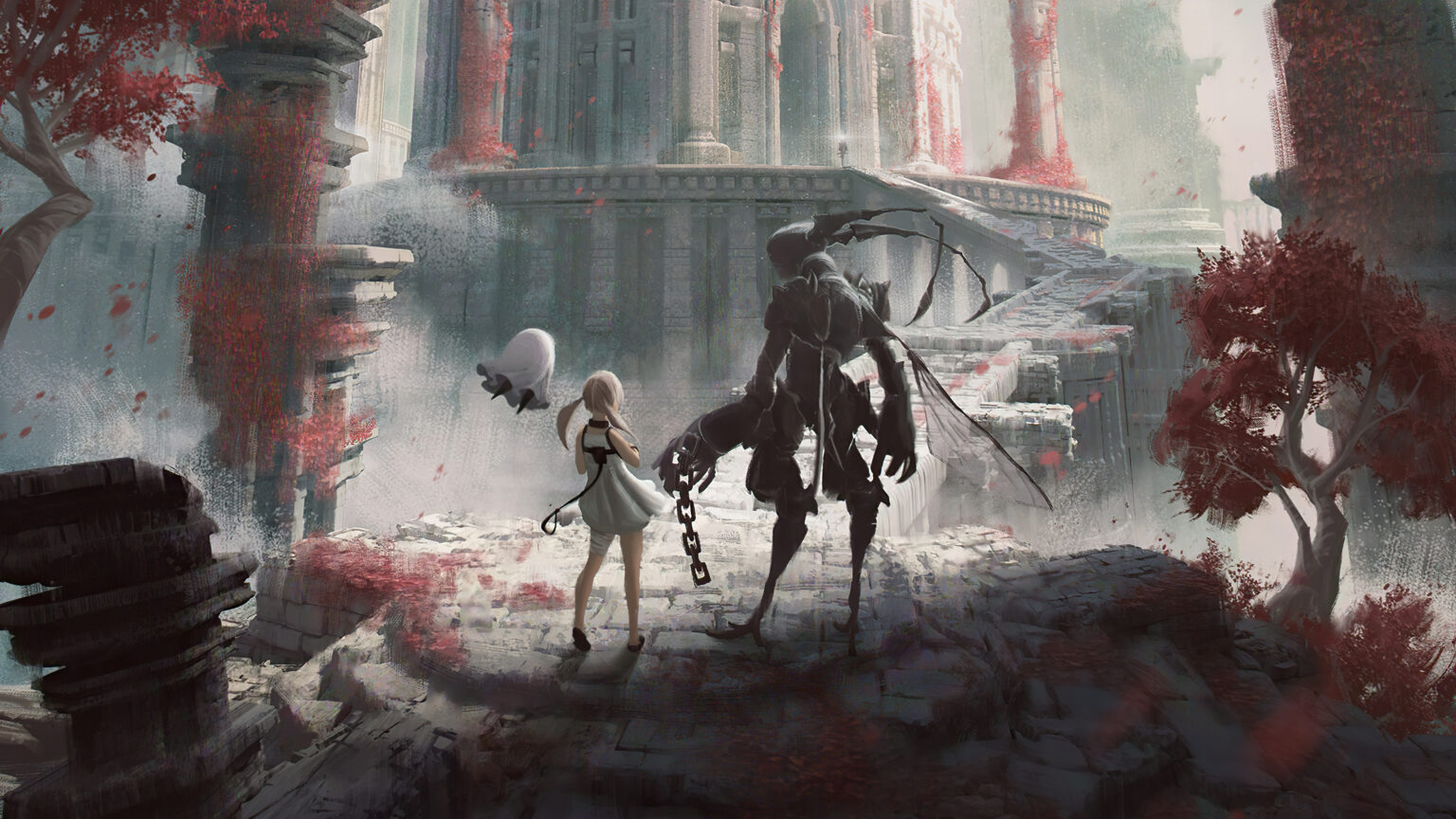 Nier Reincarnation 4k