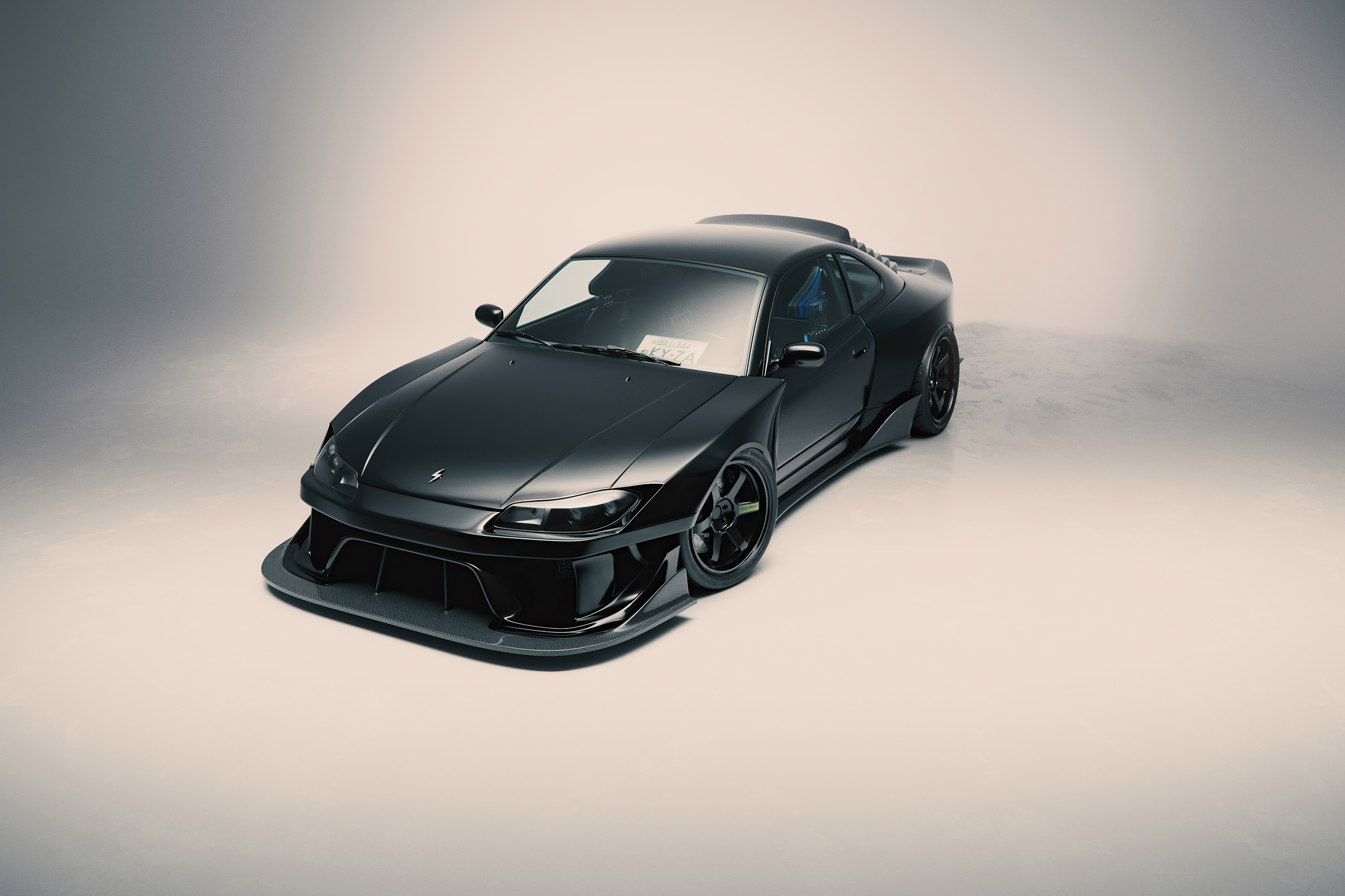 Nissan Silvia S15 rear Wallpaper 5k Ultra HD ID10039