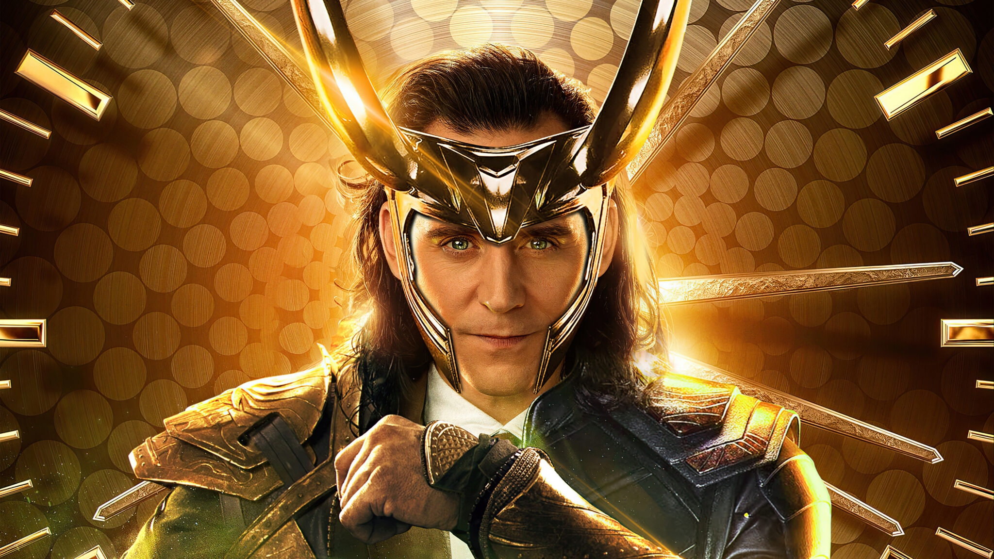 Loki God Of Mischief 4k